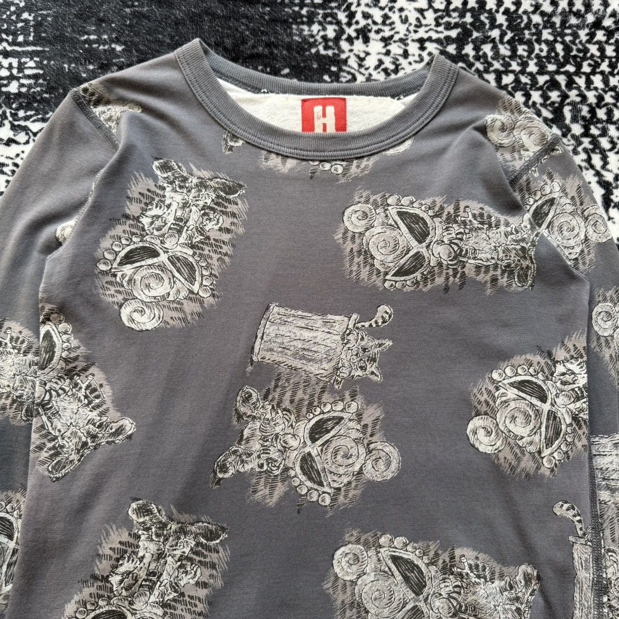 Hysteric Glamour Vintage Hysteric Mini Rockstar Tee Shirt Size US XS / EU 42 / 0 - 2 Thumbnail