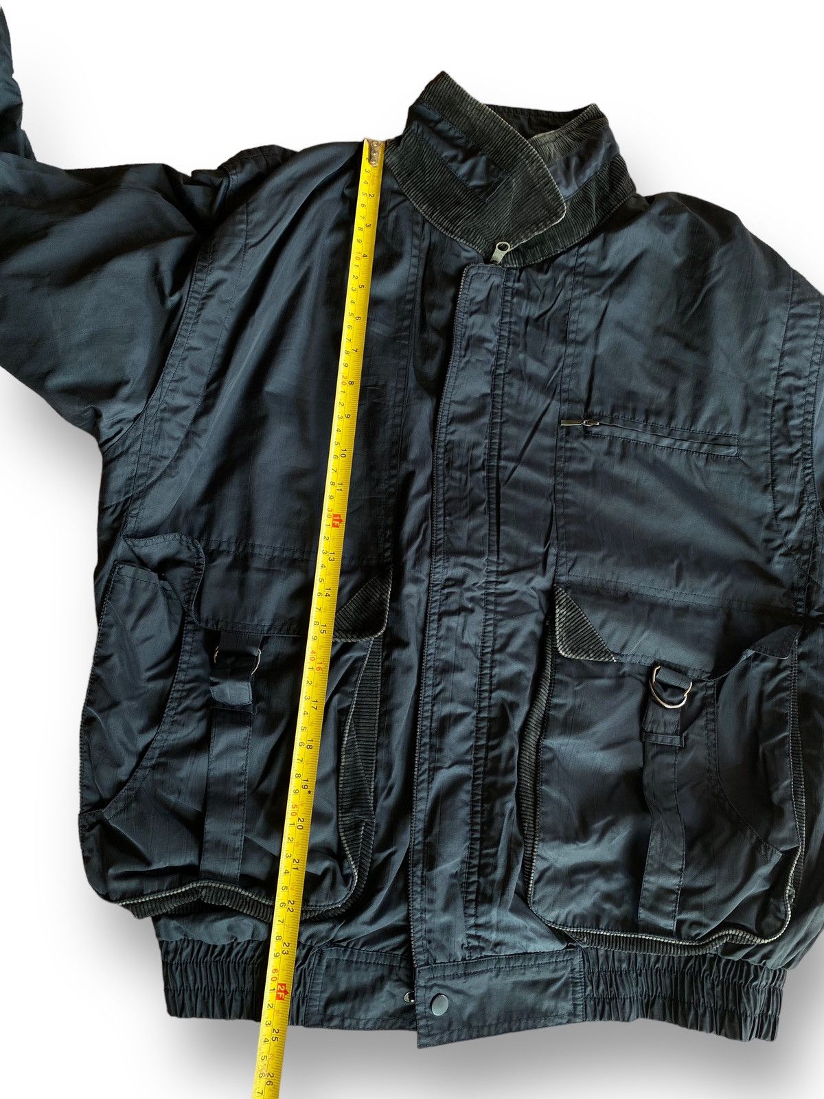 Japanese Brand Steal‼️Vintage Reversible Bomber Tactical Jacket Style. #B2 Size US L / EU 52-54 / 3 - 10 Thumbnail
