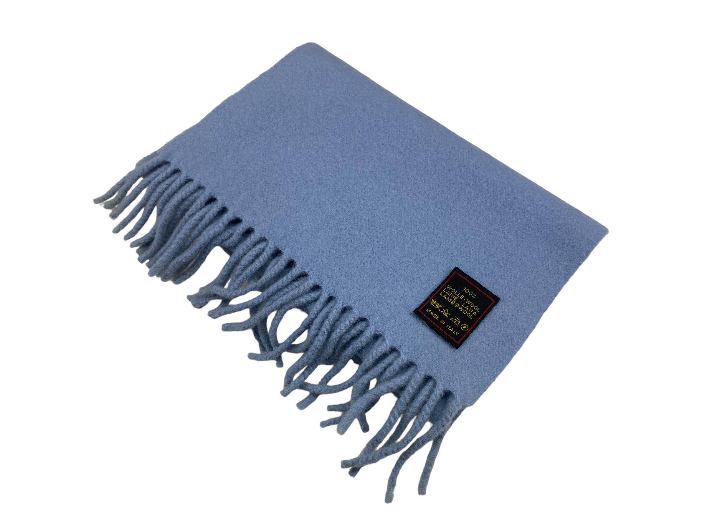 Balmain × Vintage Balmain Paris Pure Lambswool Vintage Scarf Made in Italy Size ONE SIZE - 3 Thumbnail