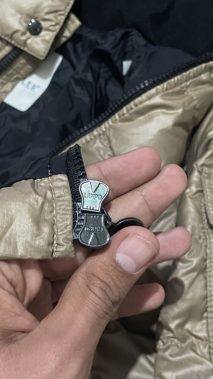 Moncler Moncler Bea Giubbotto Down Size S / US 4 / IT 40 - 7 Thumbnail