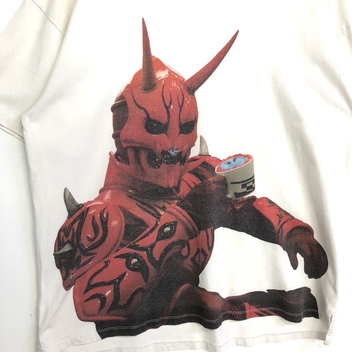 Anime Design Graniph X Kamen Rider Den-O Imagine Tee Size US L / EU 52-54 / 3 - 4 Thumbnail