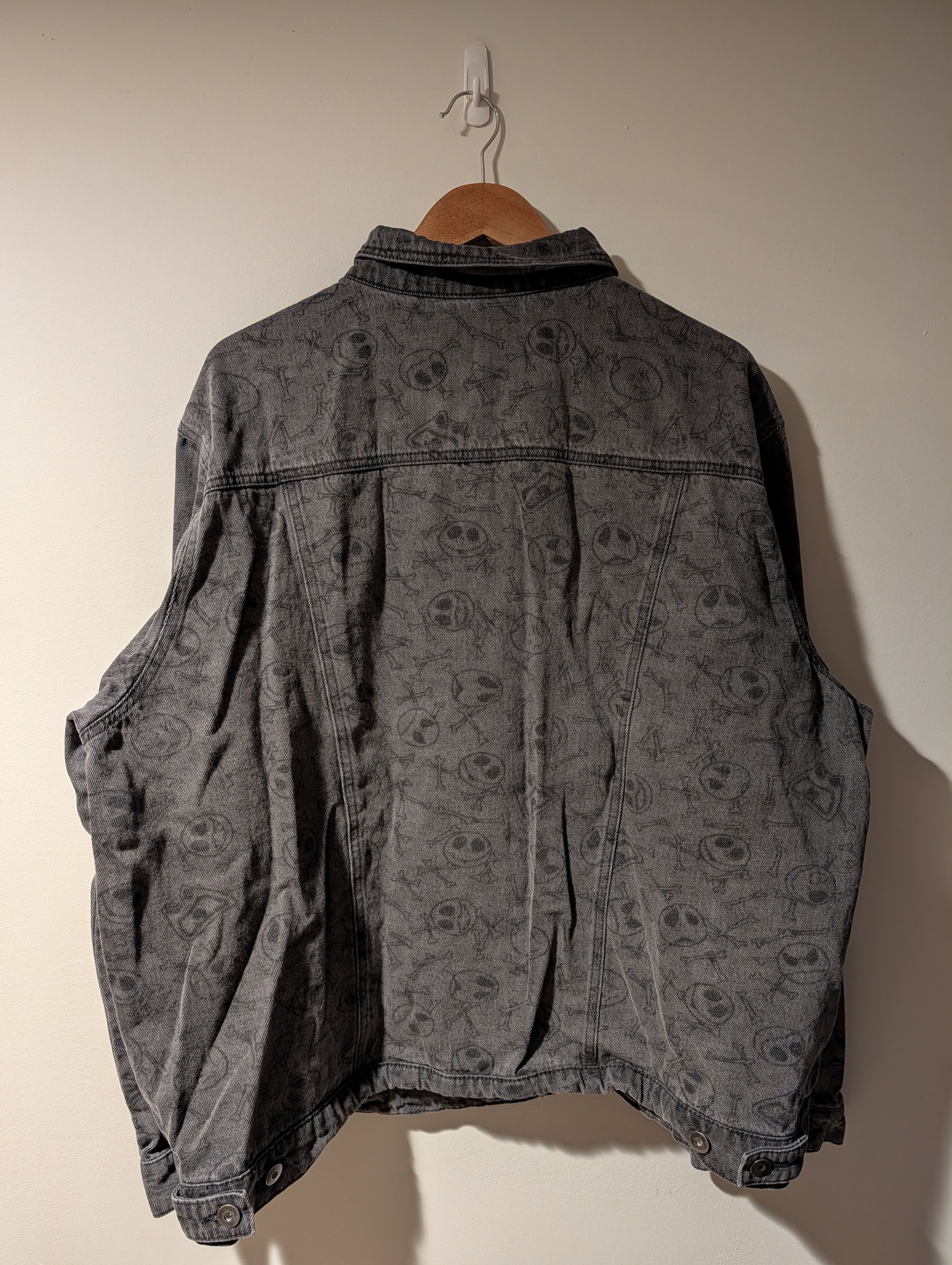 Disney Jack Skelington Disney Nightmare before Christmas Jacket Size US XXL / EU 58 / 5 - 5 Thumbnail