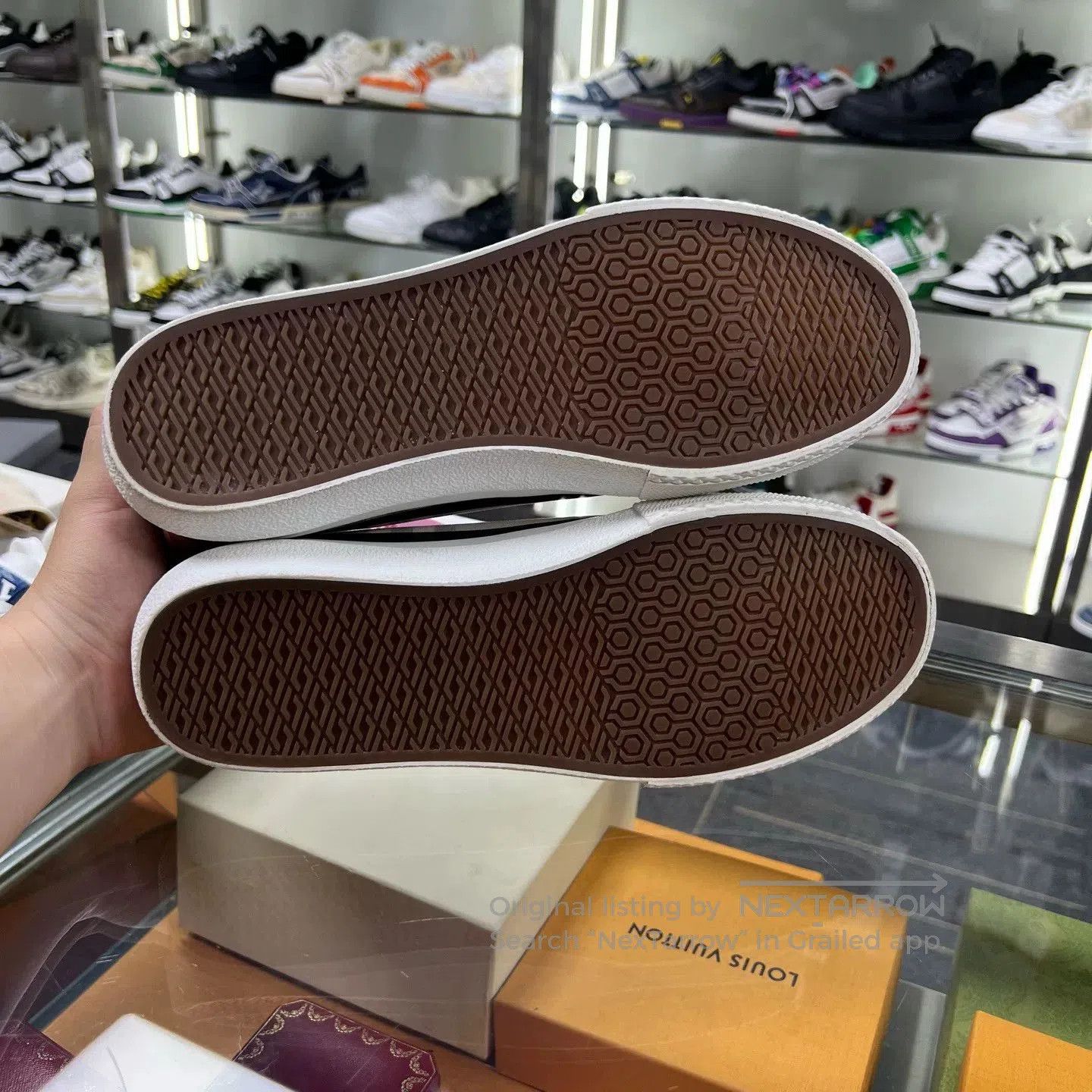 Burberry burberry logo printed canvas sneakers size 41. Size US 8 / EU 41 - 6 Thumbnail