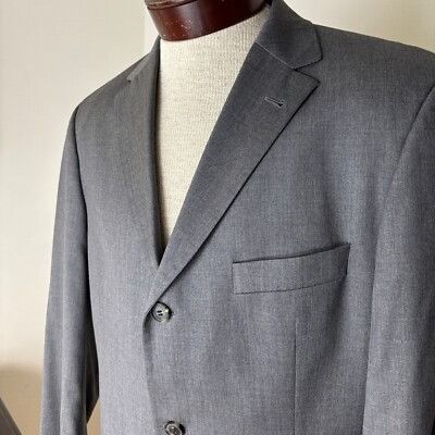 Hugo Boss Hugo Boss Rosselini Movie Blazer Sport Coat Pure Wool 3 Butt Size 40R - 1 Thumbnail