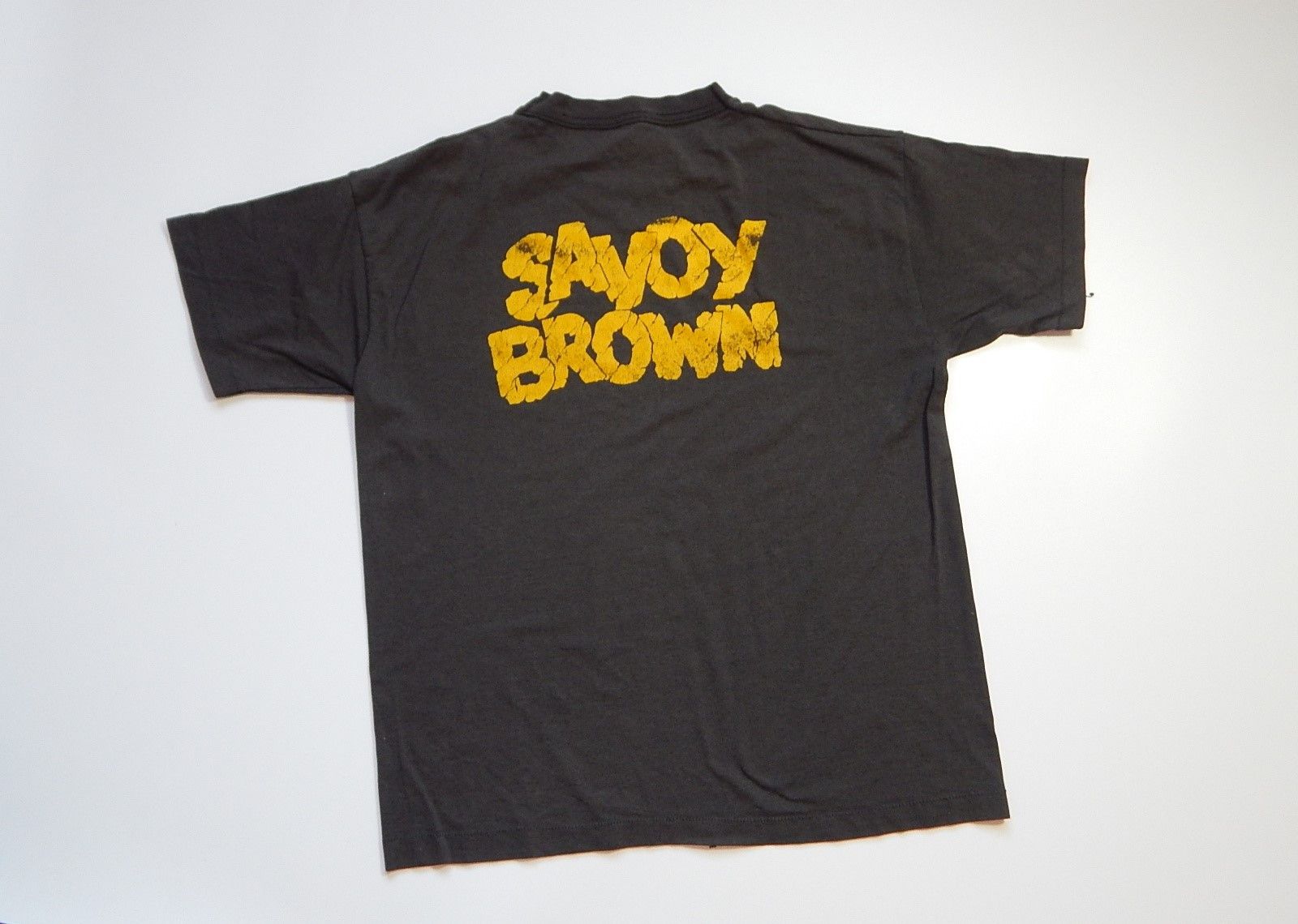 Band Tees vintage savoy brown kim simmonds psychedelic blues rock tee Size US XL / EU 56 / 4 - 2 Thumbnail