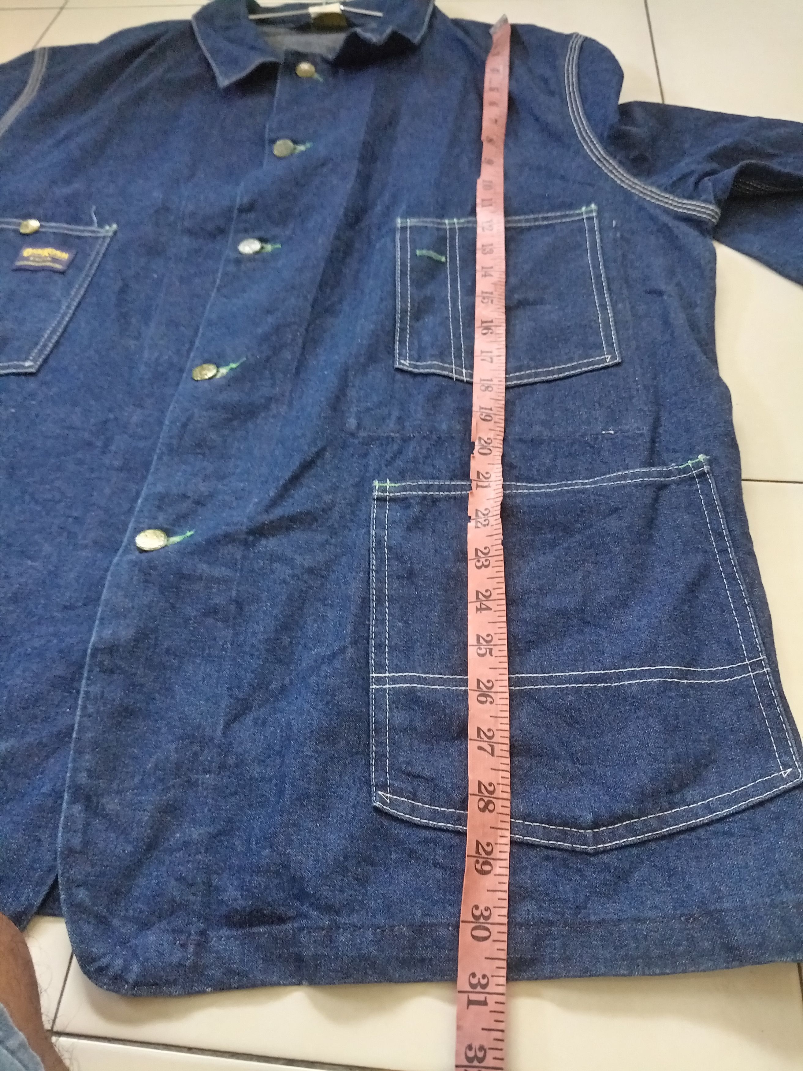 Oshkosh Vintage Oshkosh chore jacket Size US XXL / EU 58 / 5 - 8 Thumbnail