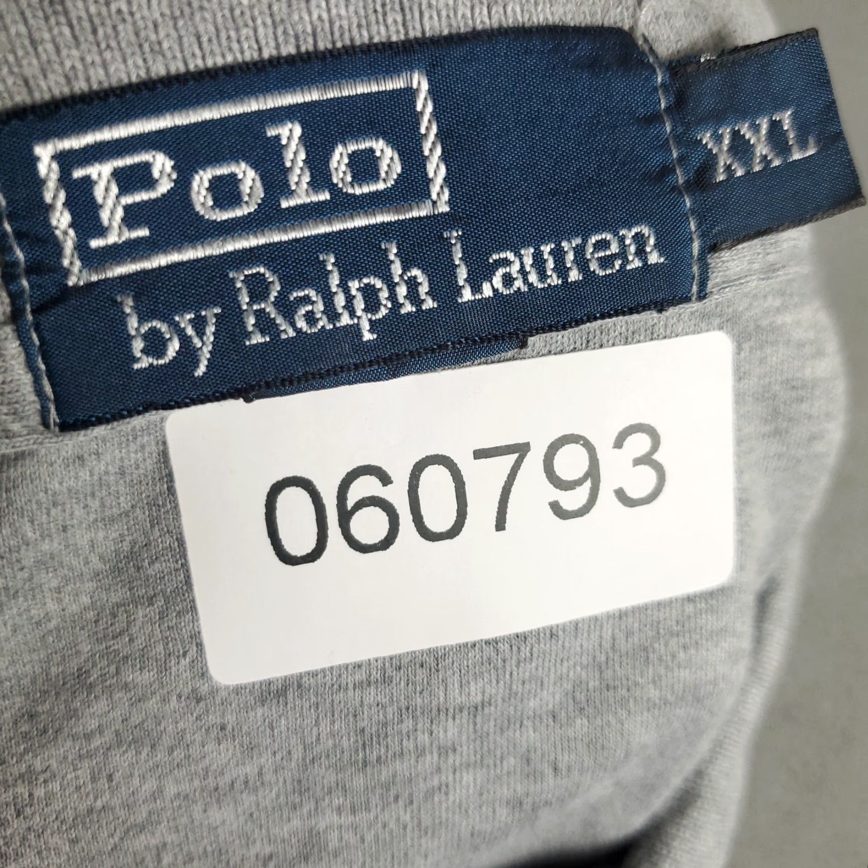 Ralph Lauren Ralph Lauren Polo Shirt Men 2XL Gray Short Sleeve Casual Activewear Size US XXL / EU 58 / 5 - 7 Thumbnail