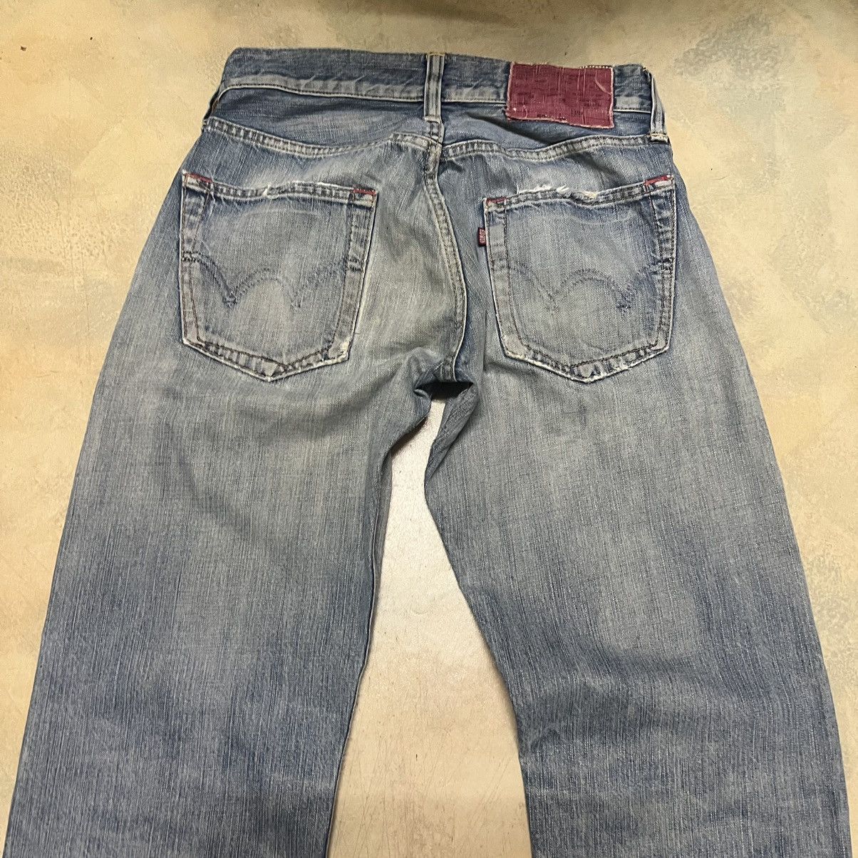 Edwin Edwin Distressed Design Denim Jeans Size US 29 - 16 Thumbnail