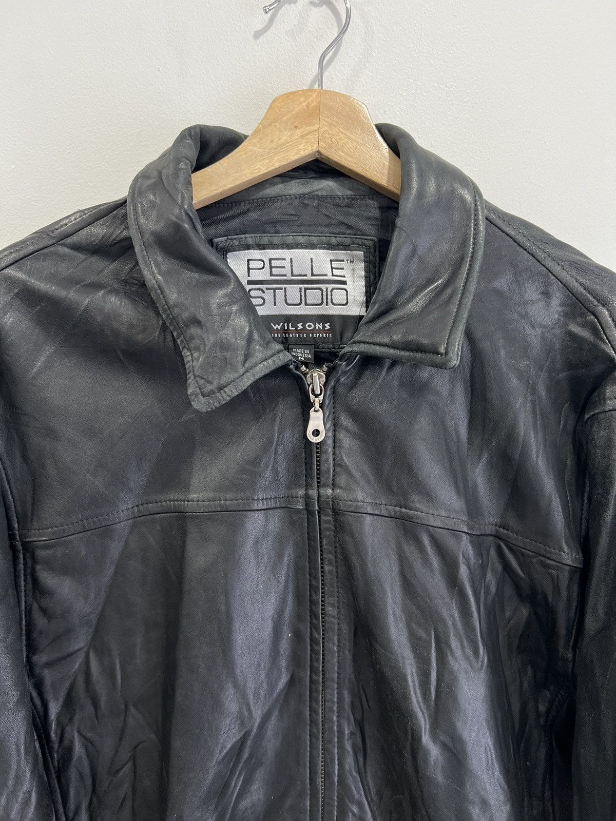 Pelle Pelle Vintage Pelle Studios Leather Jacket Coat Wilsons Size US M / EU 48-50 / 2 - 5 Thumbnail