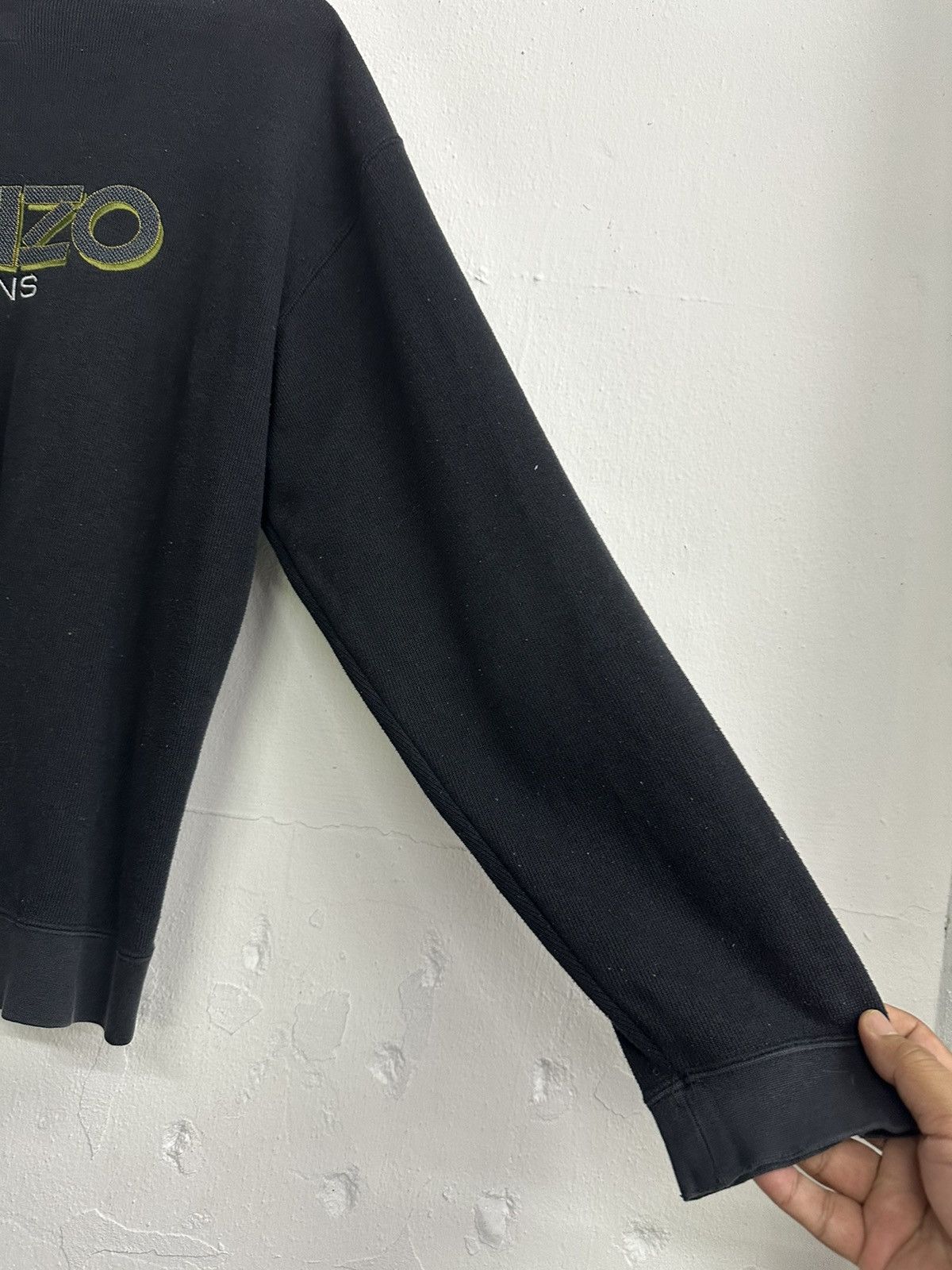 Kenzo VTG Kenzo Jeans Sweatshirts Size US L / EU 52-54 / 3 - 3 Thumbnail