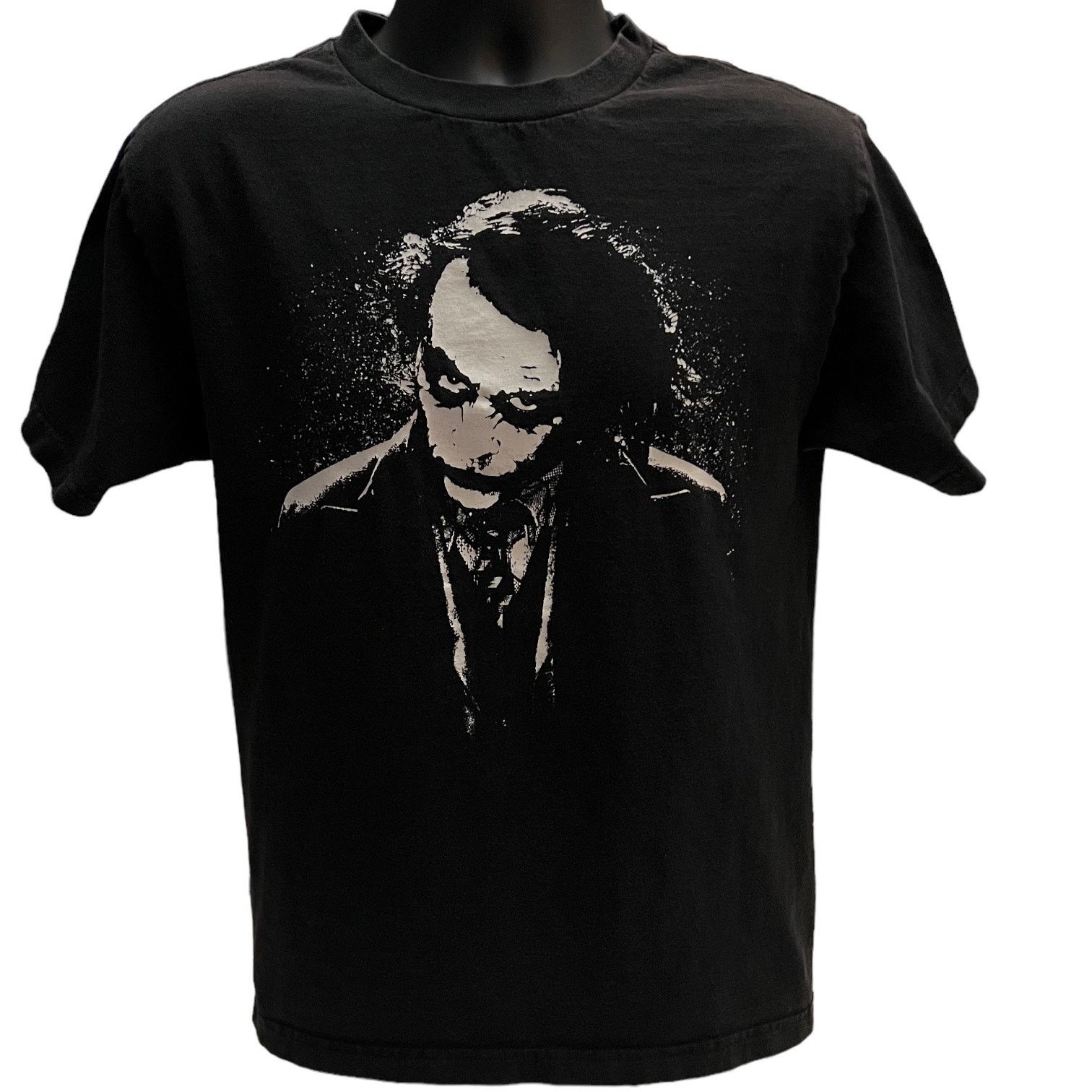 Alstyle Vintage Joker T-Shirt - Heath Ledger The Dark Knight Size M Size US M / EU 48-50 / 2 - 1 Thumbnail