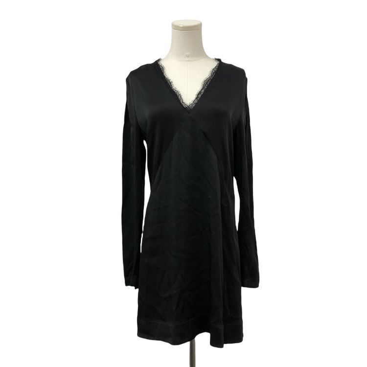 Givenchy Givenchy Lace Trim Viscose Dress Size 40 Size S / US 4 / IT 40 - 1 Thumbnail