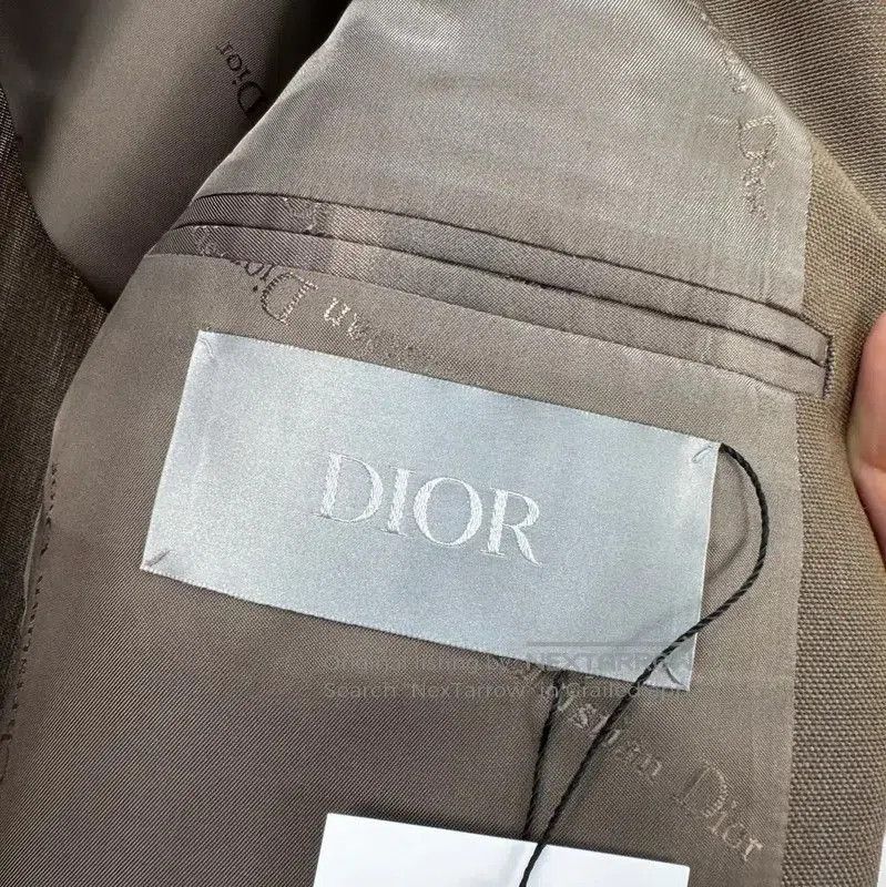 Dior Dior Coffee Color Wool Long Coat for Men . Size US M / EU 48-50 / 2 - 6 Thumbnail
