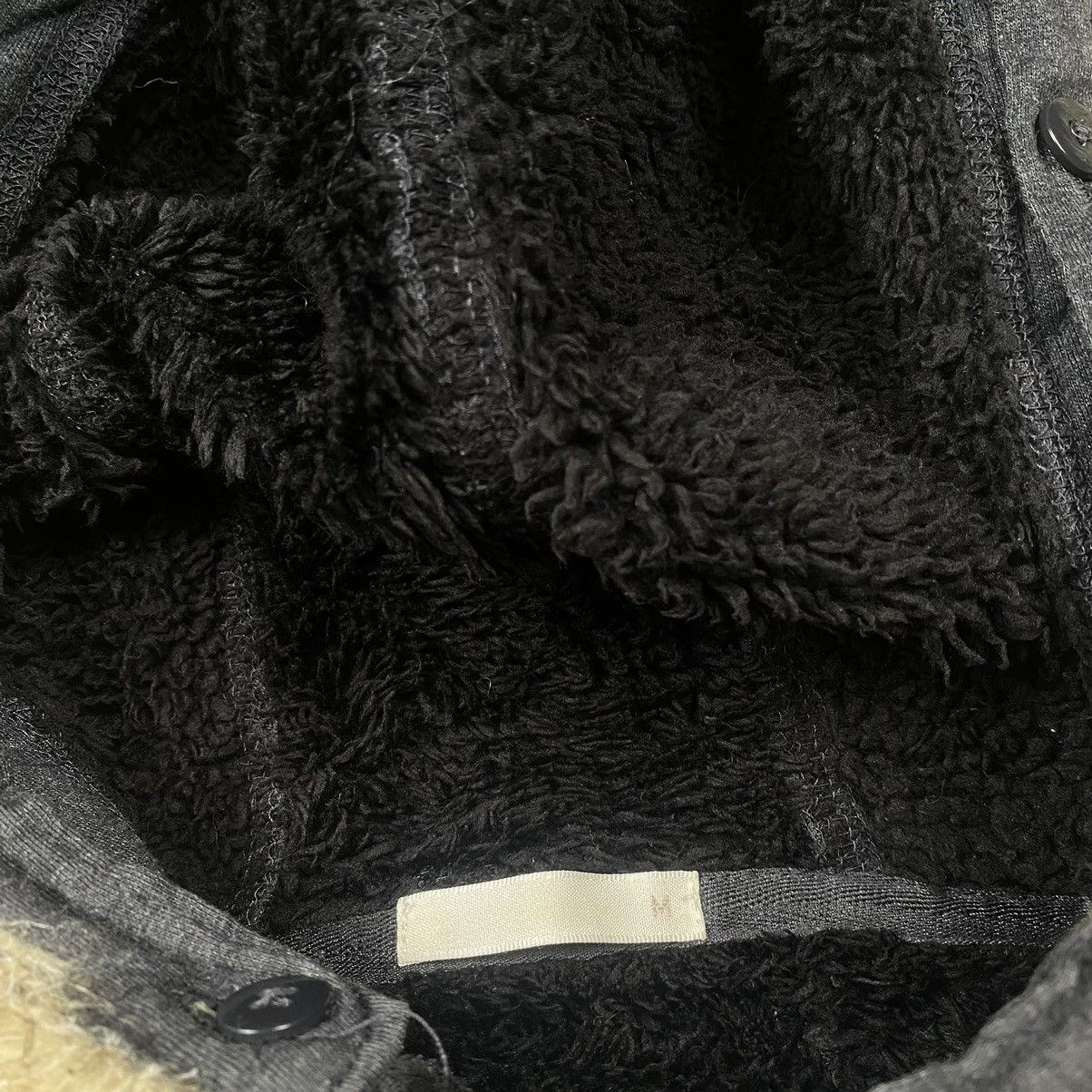 Rare Fur Zip Up Hoodie Jacket