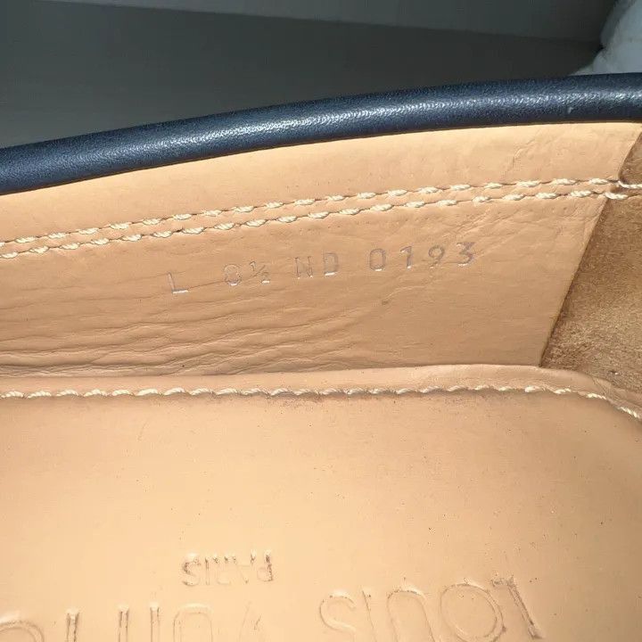Louis Vuitton Louis Vuitton Casual Boat Shoes in Blue and White -2508 Size US 9.5 / EU 42-43 - 5 Thumbnail