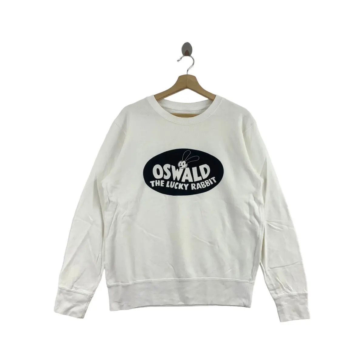 Disney × Uniqlo UNIQLO x DISNEY OSWALD Lucky Rabbit Collaboration Sweatshirt Size XL / US 12-14 / IT 48-50 - 1 Thumbnail