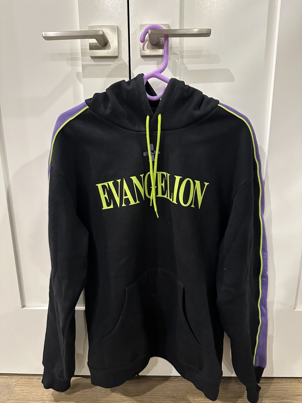 Vintage Neon Genesis Evangelion Hoodie Size US L / EU 52-54 / 3 - 1 Thumbnail