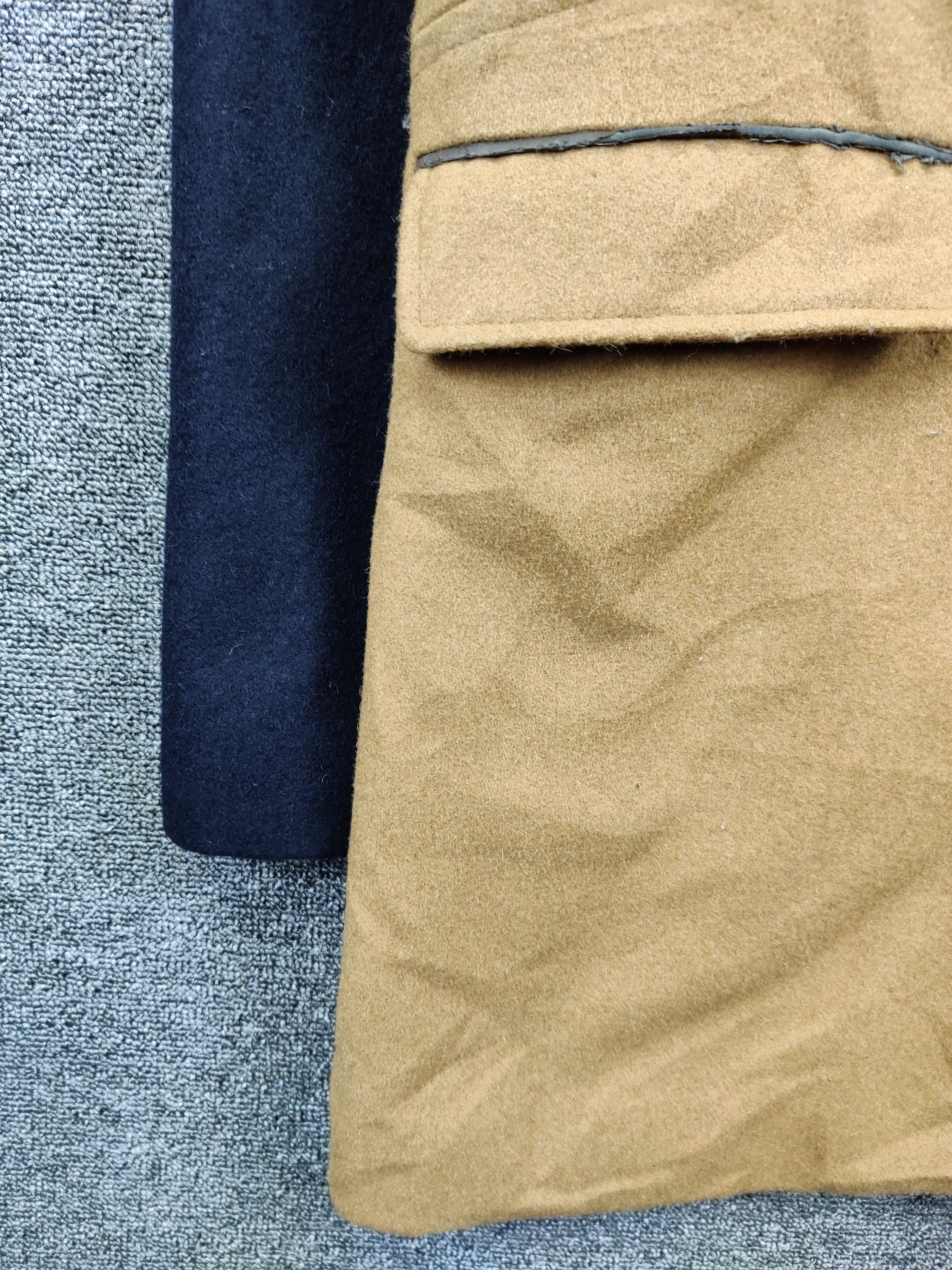 Japanese Brand Vintage D Pulse Wool Coat Jacket Size US M / EU 48-50 / 2 - 4 Thumbnail