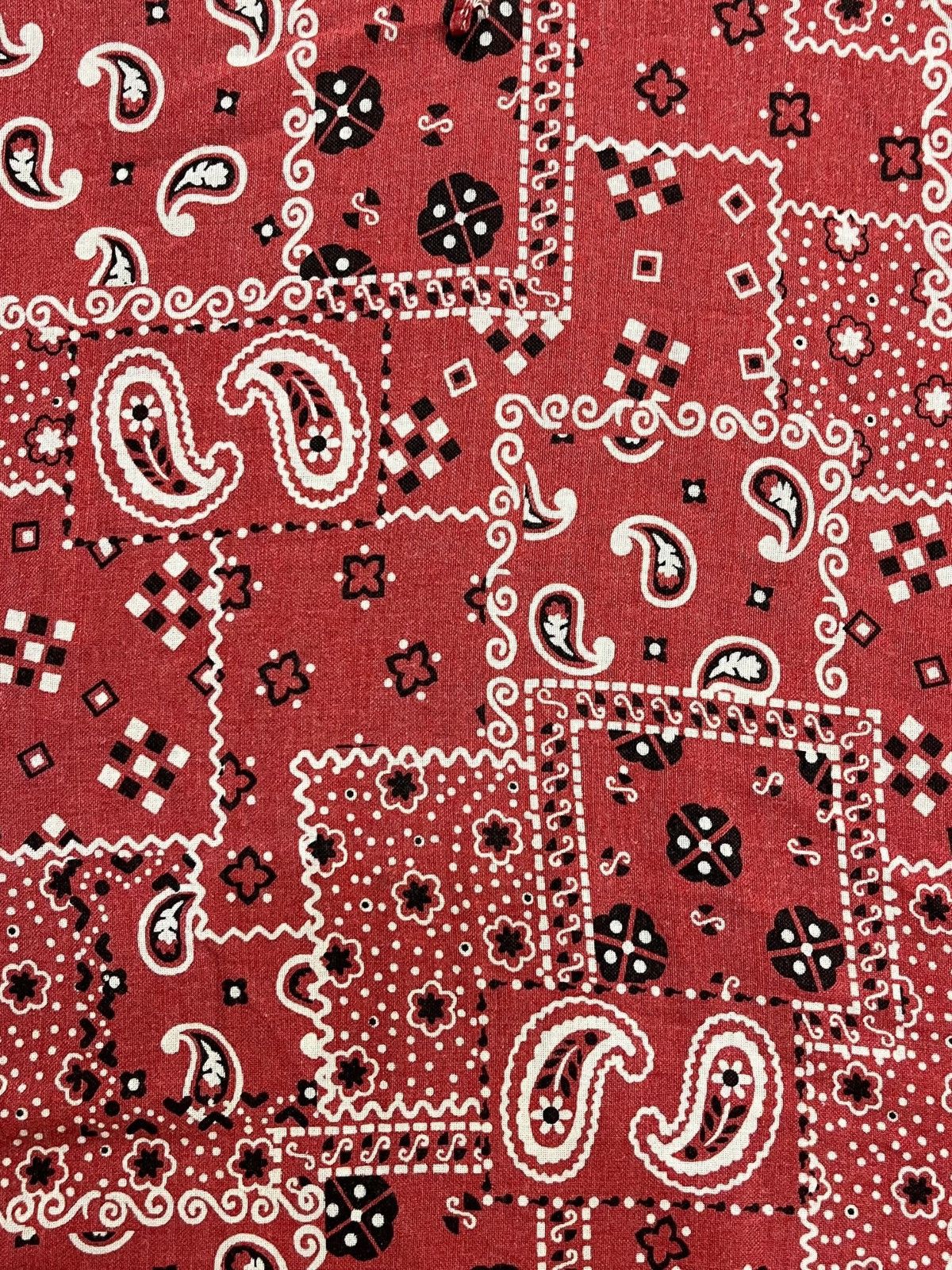 Hysteric Glamour 1990s Hysteric - Paisley Top Size US M / EU 48-50 / 2 - 6 Thumbnail