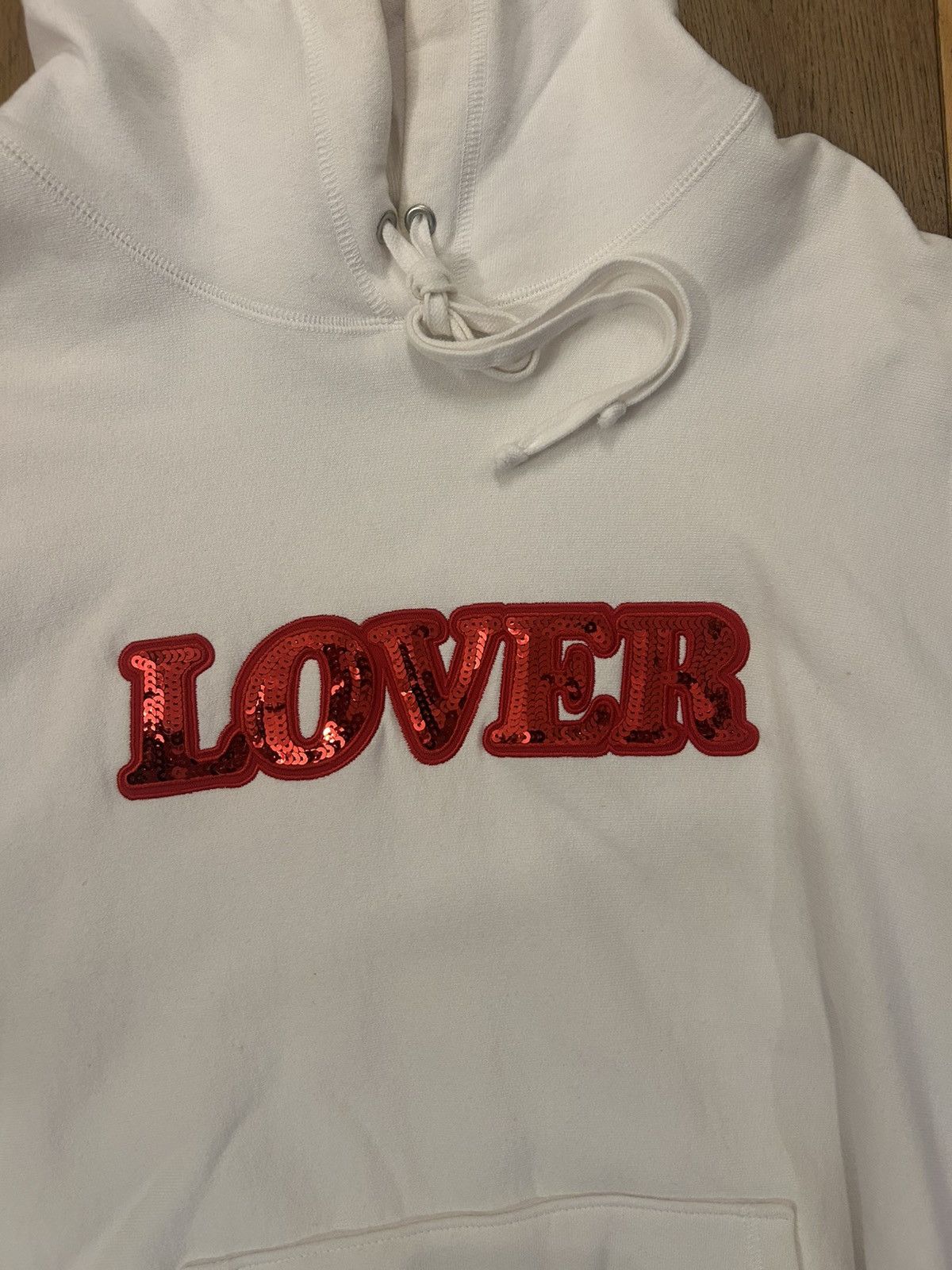 BIANCA CHANDON Bianca Chandon ‘Lover’ sequin hoodie Size US L / EU 52-54 / 3 - 2 Thumbnail
