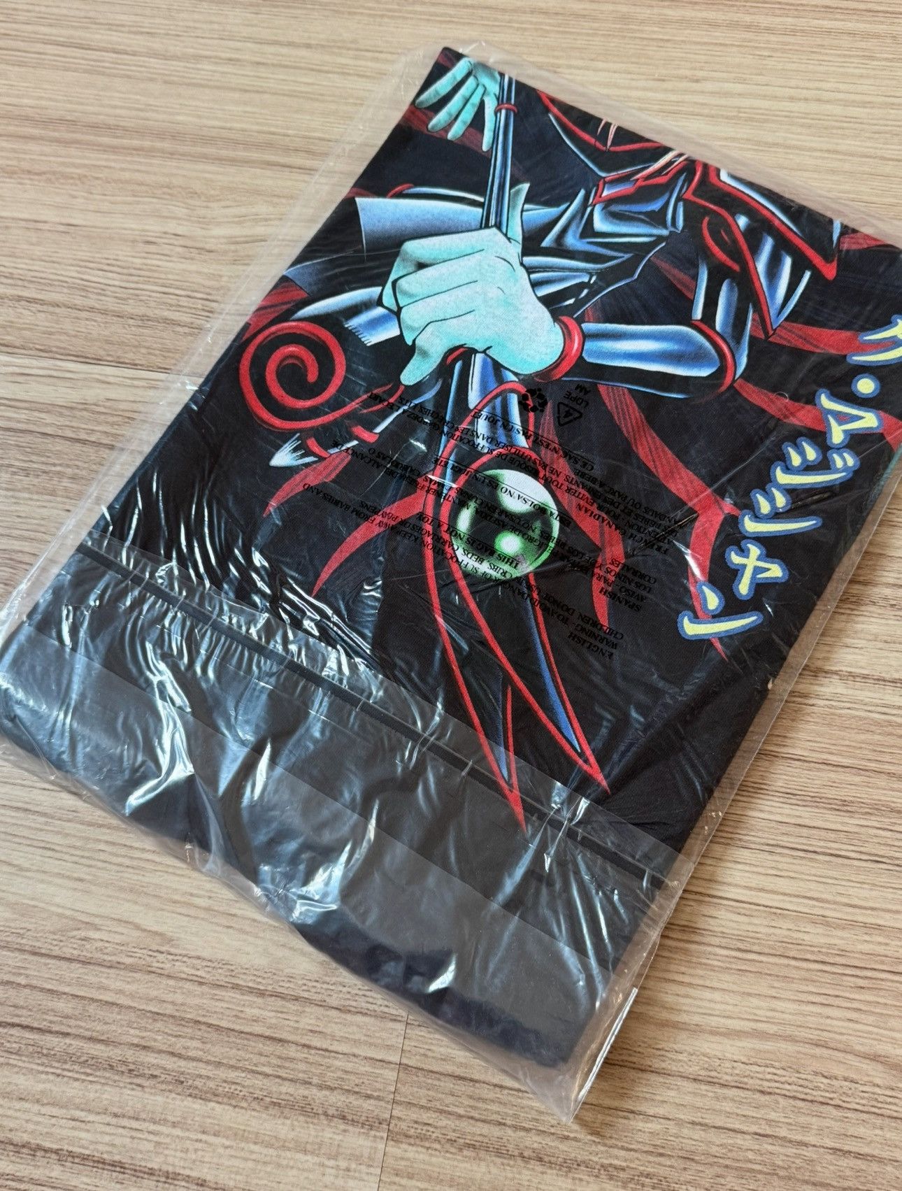 Anime × Japanese Brand × Vintage Yugioh - Black magician Hypland T Shirt (NEW) Size US XL / EU 56 / 4 - 4 Thumbnail