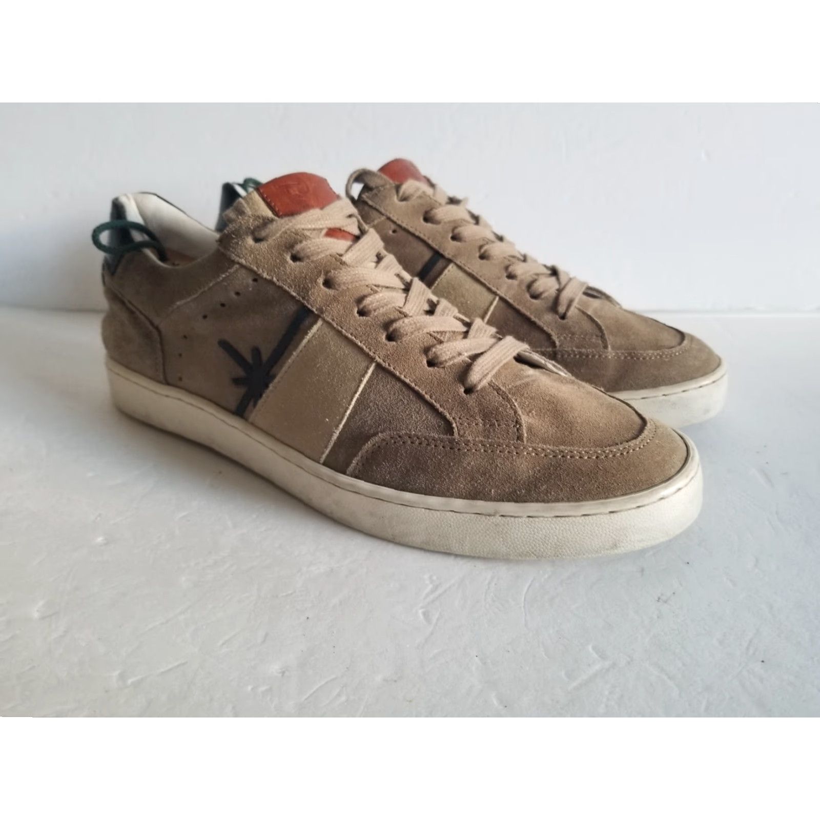Vintage ROSS & SNOW Sneakers Mens Size 8.5 Suede Beige Italy JackPot Sand Stefano Boot Sneakers Mens Size US 9 / EU 42 - 2 Thumbnail