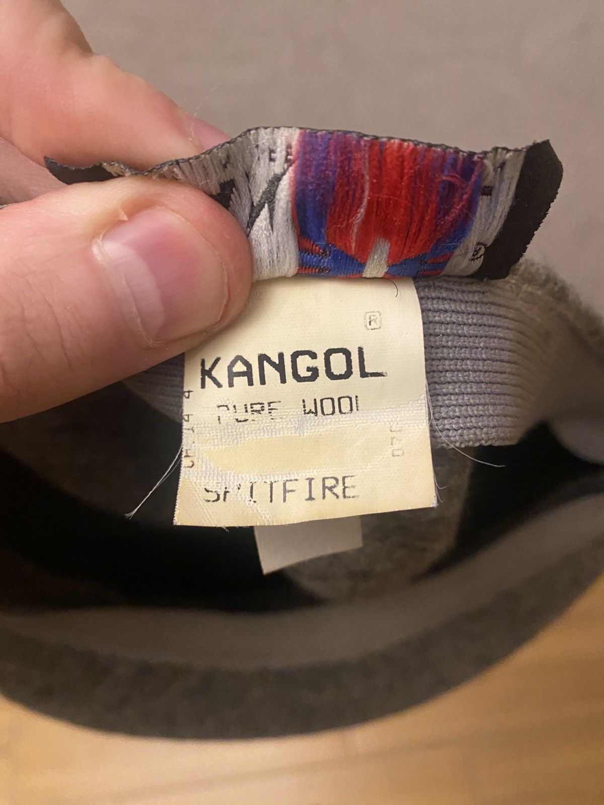 Kangol × Vintage Vintage kangol rare women hat Small logo Size ONE SIZE - 3 Thumbnail