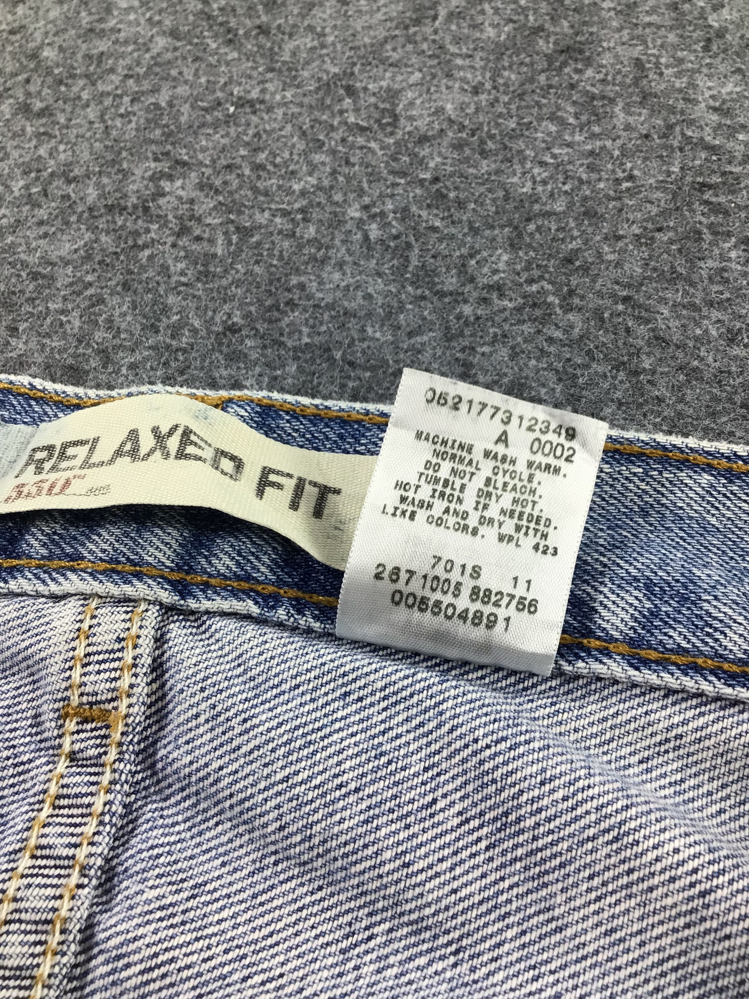 Levi's Vintage Levis 550 Jeans-J844 Size US 32 / EU 48 - 10 Thumbnail