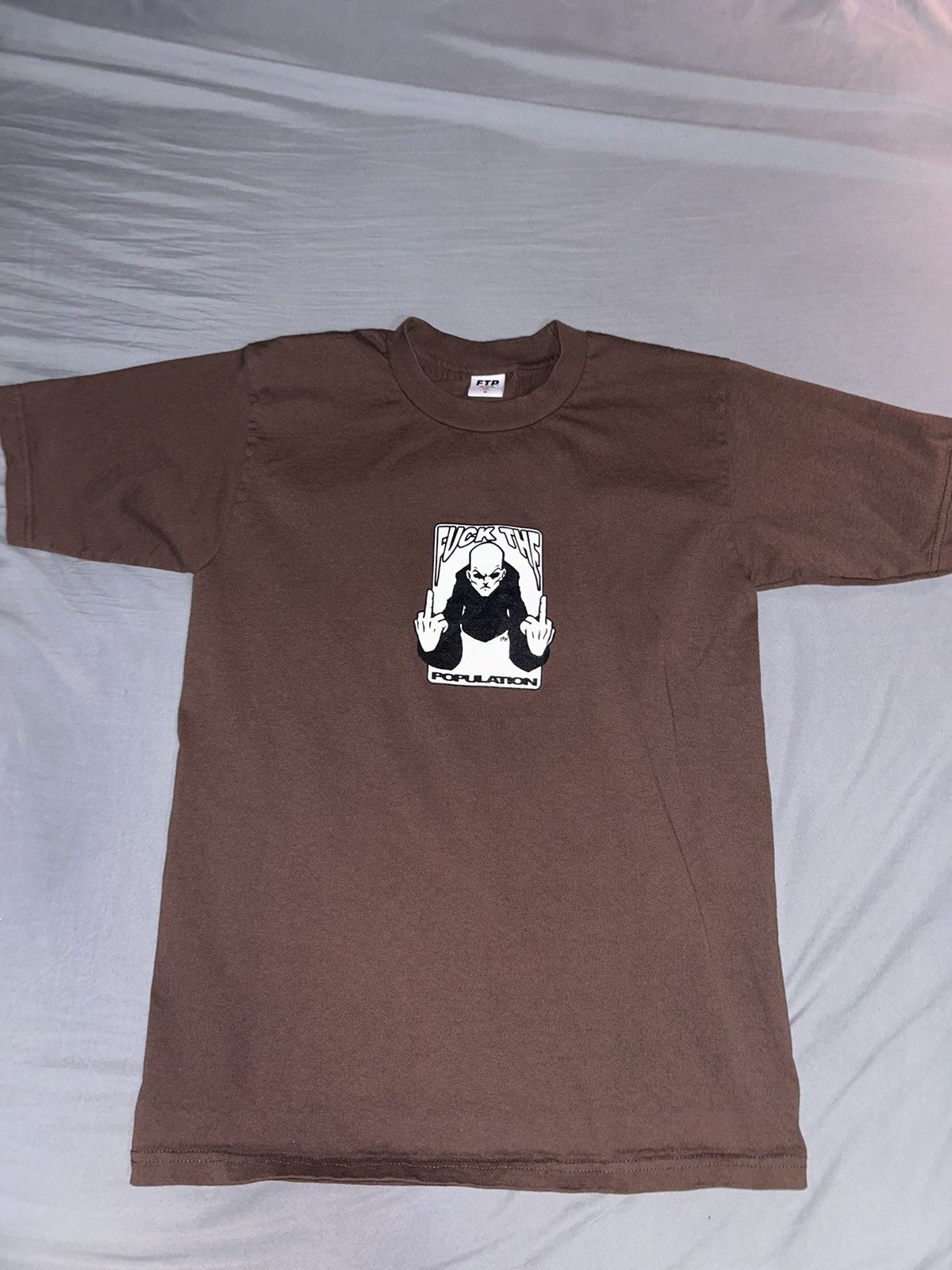 Fuck The Population FTP graphic tee Size US M / EU 48-50 / 2 - 1 Thumbnail