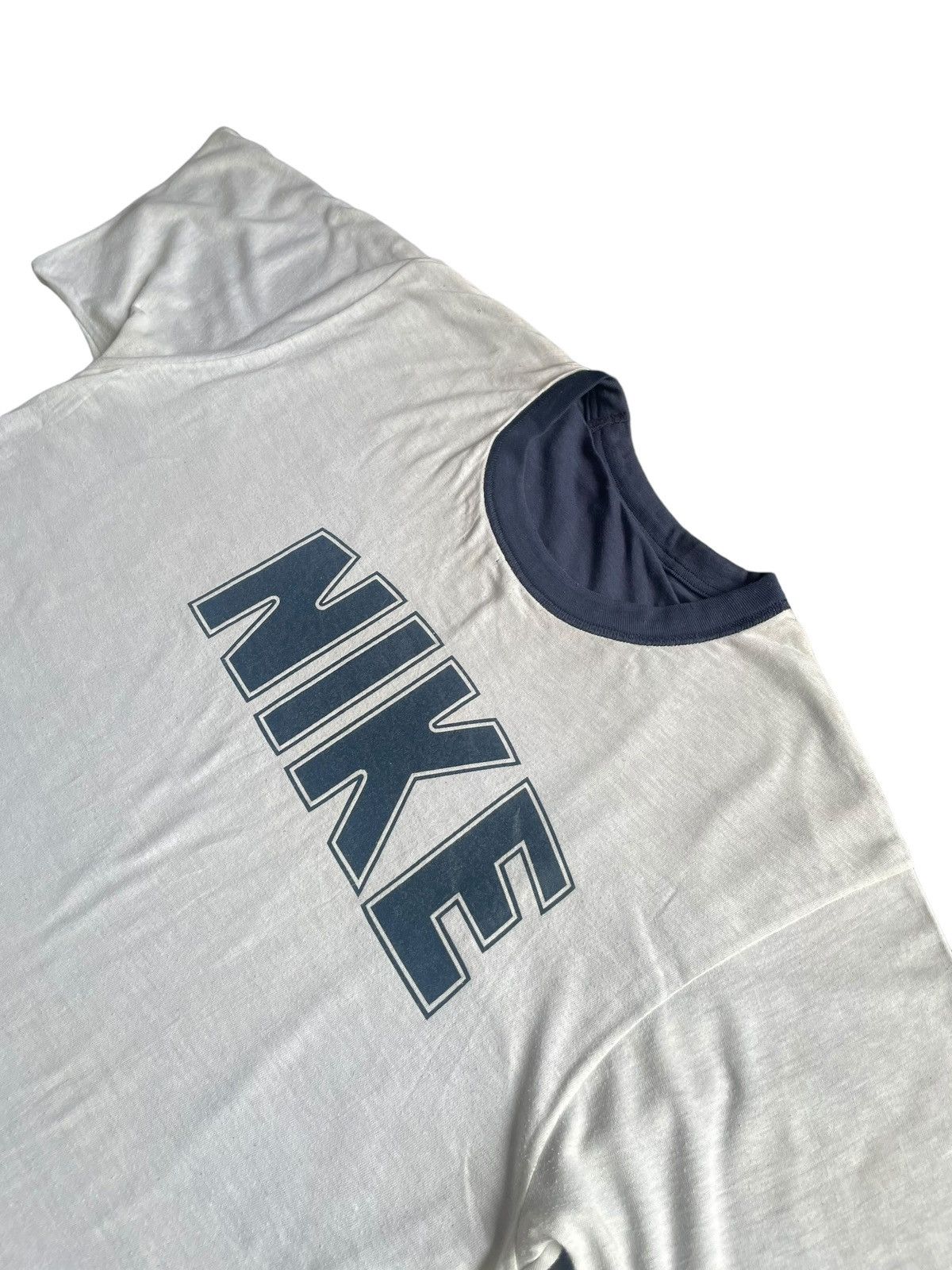 Nike Vintage 80’s Nike Block Reverseable Tshirt Size US XL / EU 56 / 4 - 2 Thumbnail
