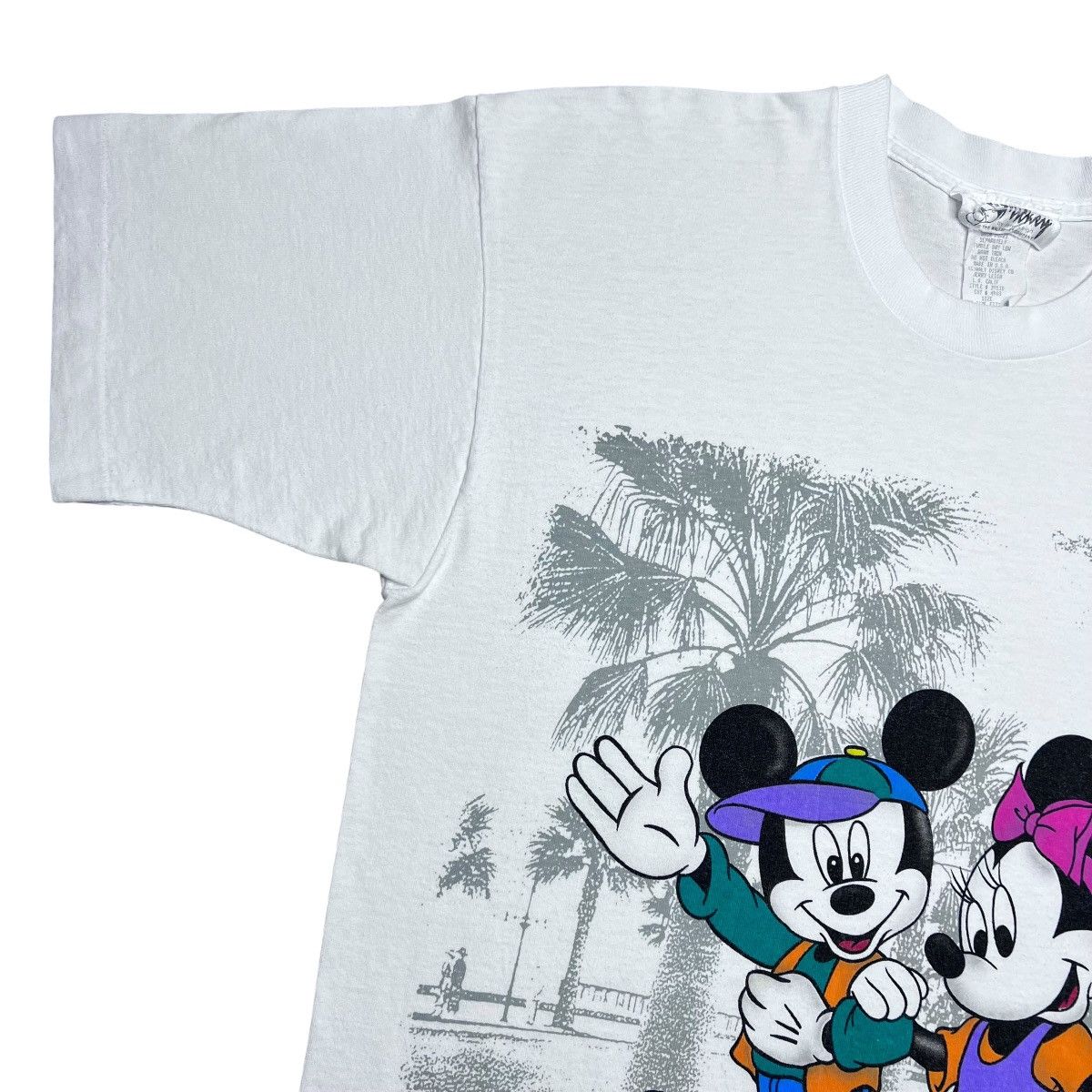 Disney Vtg 1990s Mickey By Jerry Leign Walt Disney Company T-Shirt Size US XL / EU 56 / 4 - 8 Thumbnail