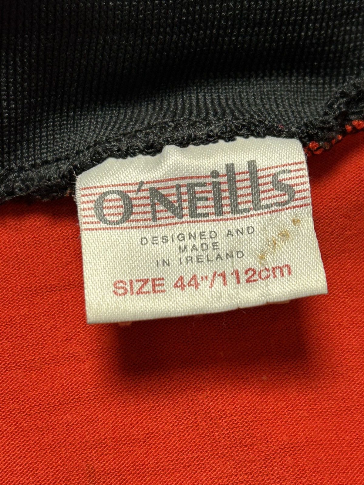O'Neills vintage 90s St.Mary's GAA O'Neills #16 Jersey Gaelic Hurling Size US XL / EU 56 / 4 - 6 Thumbnail