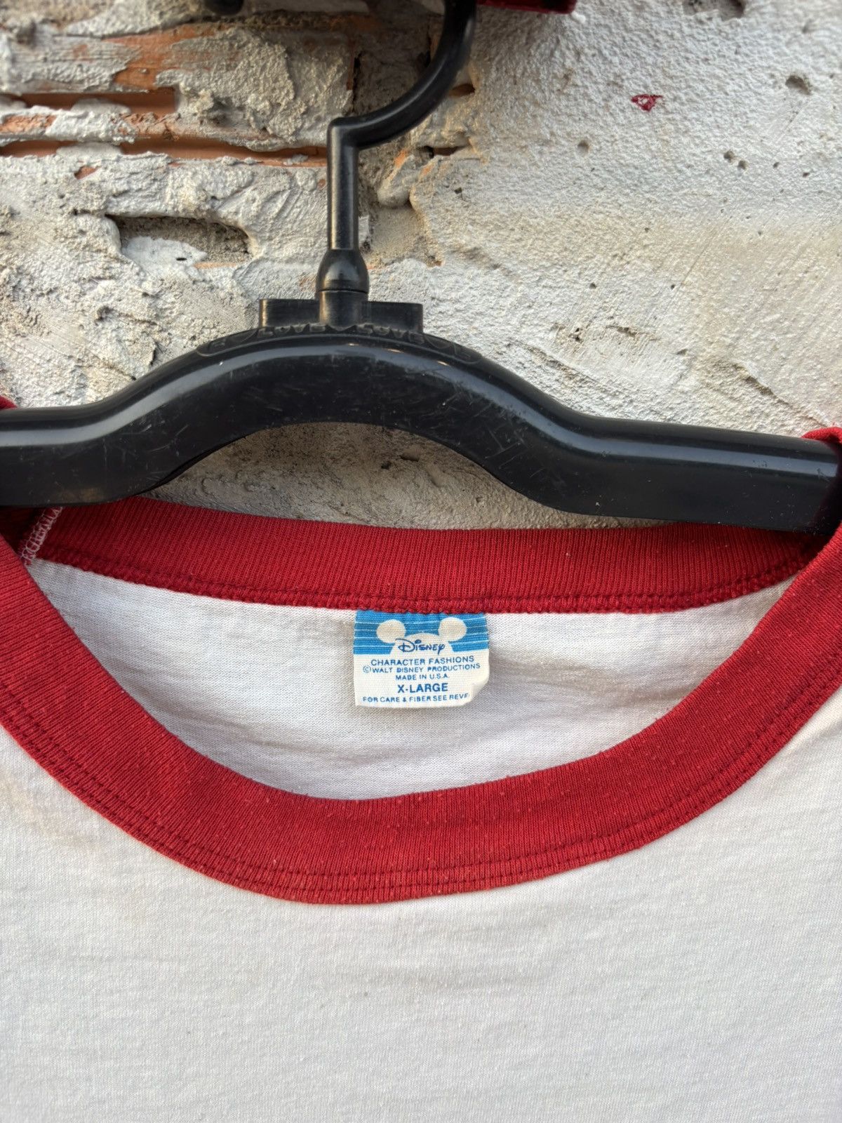 Vintage Vintage 80s Walt Disney World Mickey Mouse Raglan Size US XL / EU 56 / 4 - 5 Thumbnail