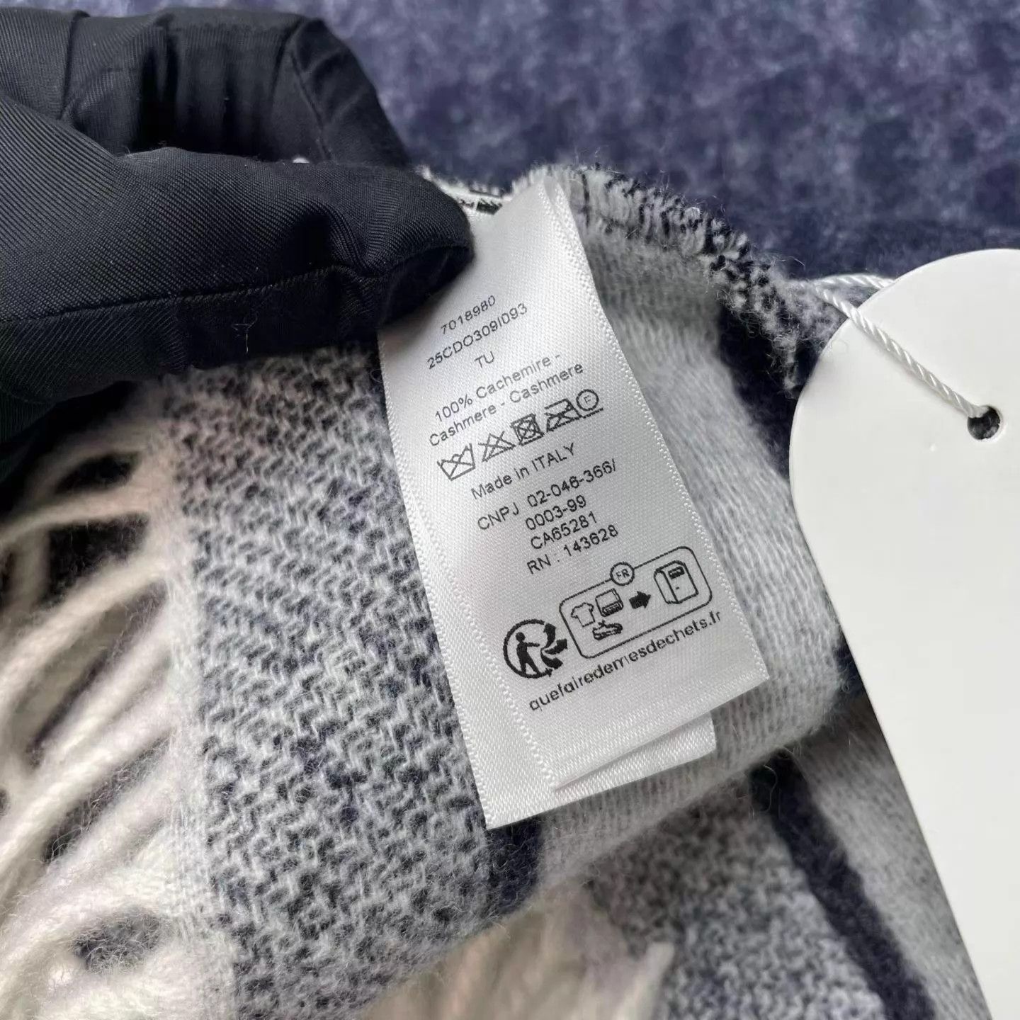 Dior Dior Scarf Size ONE SIZE - 2 Thumbnail