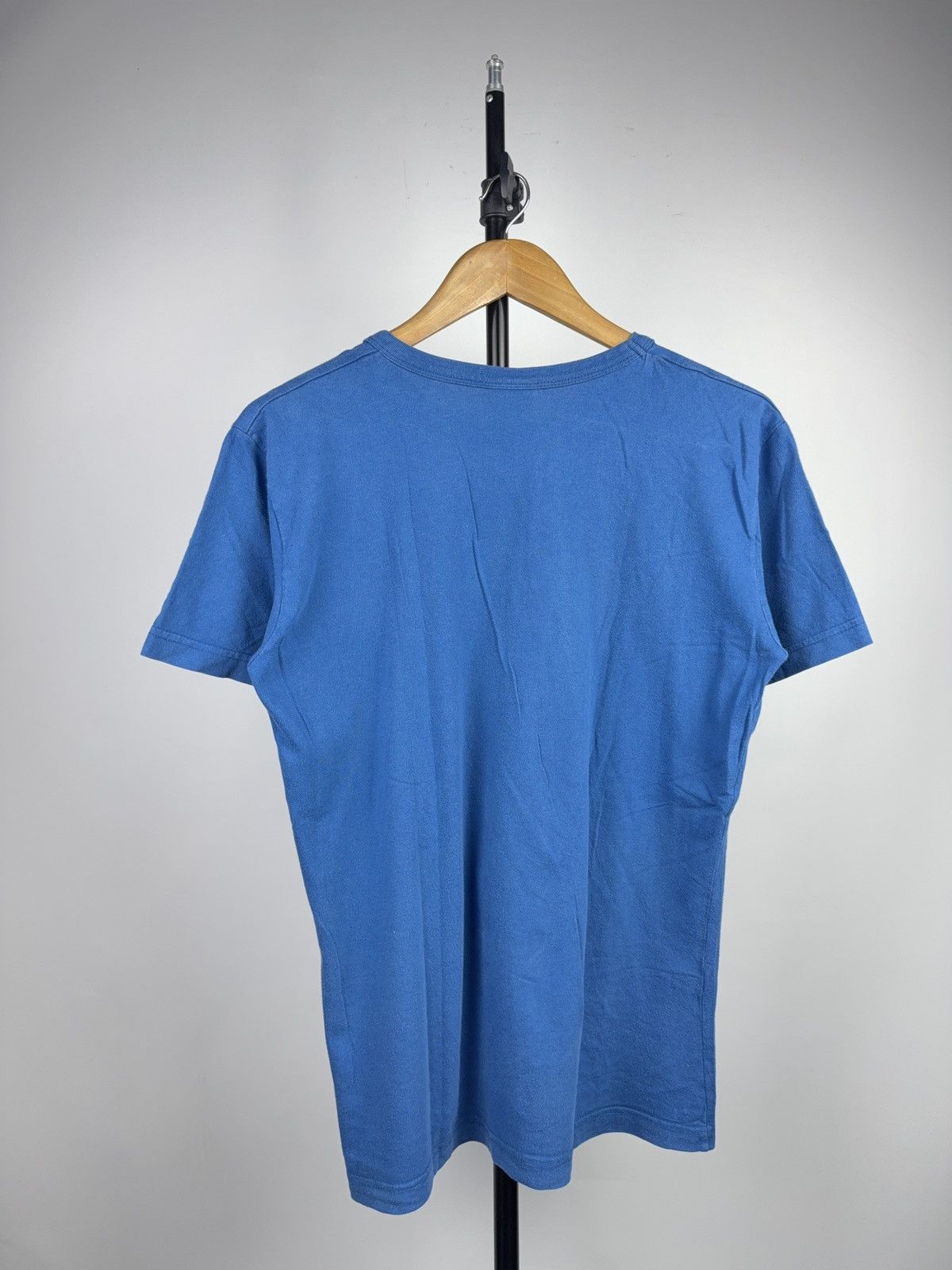 DC Comics Vintage 2009 DC Comics Superman Logo Vintage Blue T-Shirt Size US M / EU 48-50 / 2 - 10 Thumbnail