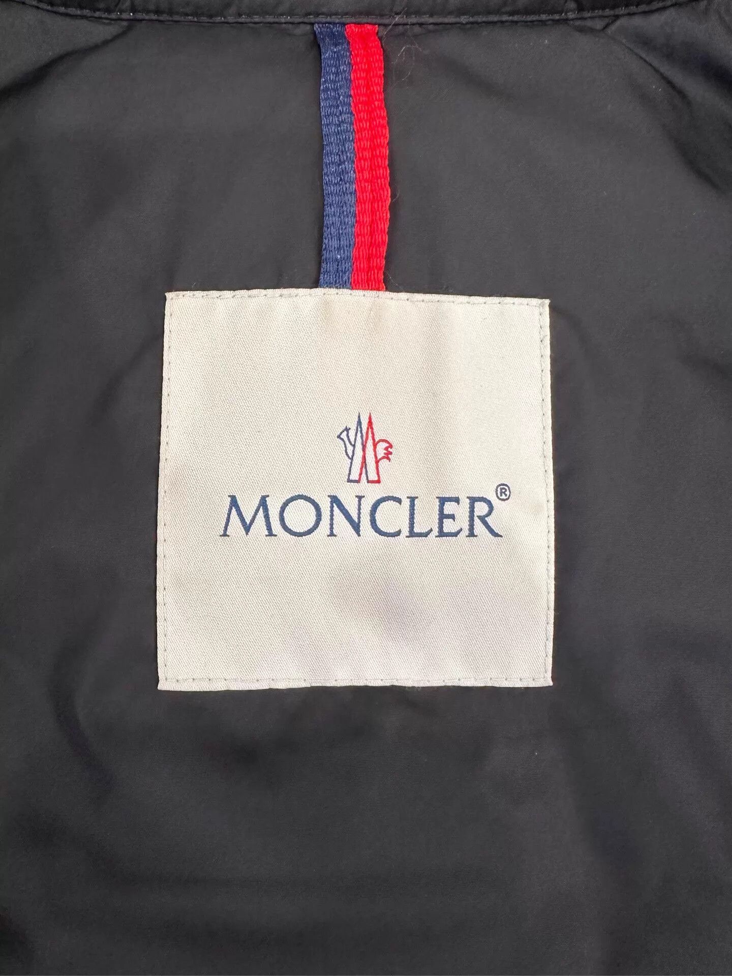 Moncler Moncler Amiot Biker Down Jacket Men Black Size 3 SideLogo Size US L / EU 52-54 / 3 - 5 Thumbnail