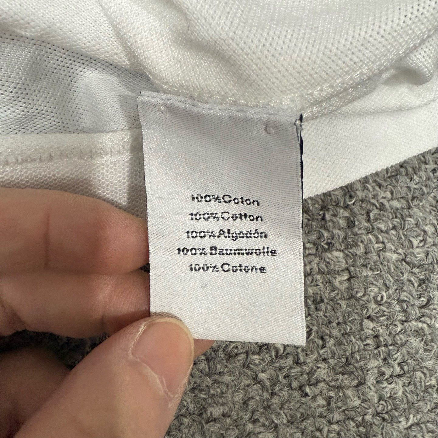 Hermes Hermes White Pocket Short-Sleeve Polo Shirt Size US M / EU 48-50 / 2 - 4 Thumbnail