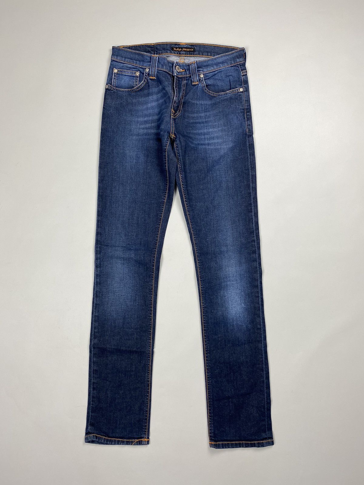 Nudie Jeans Nudie Jeans Co Tube Kelly Dark Indigo men’s jeans size 27 32 Size US 27 - 1 Thumbnail