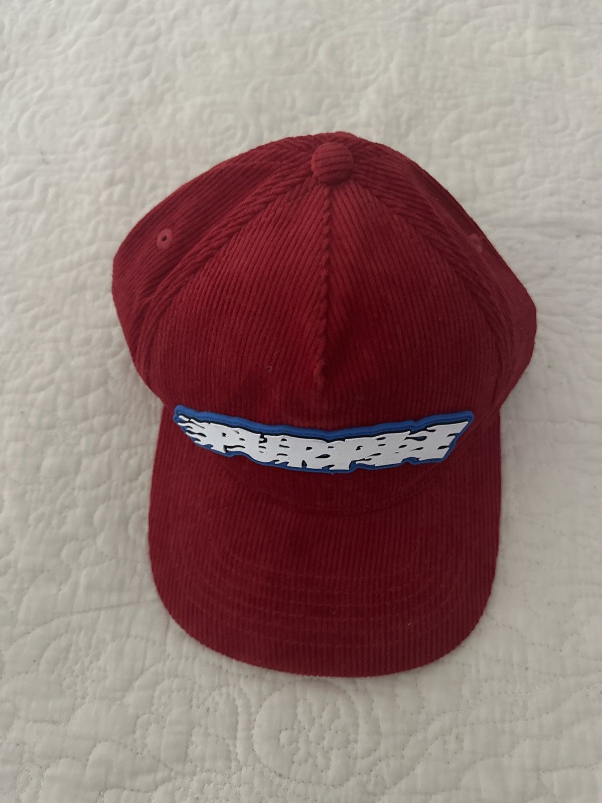 Purple Brand Purple Brand Corduroy 5 panel hat Size ONE SIZE - 5 Thumbnail