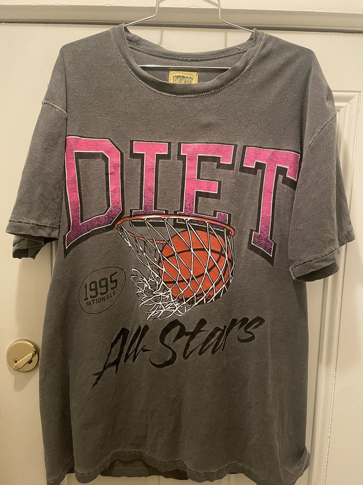 Diet Starts Monday Diet All Star Tee Vintage Black Size US XL / EU 56 / 4 - 1 Thumbnail