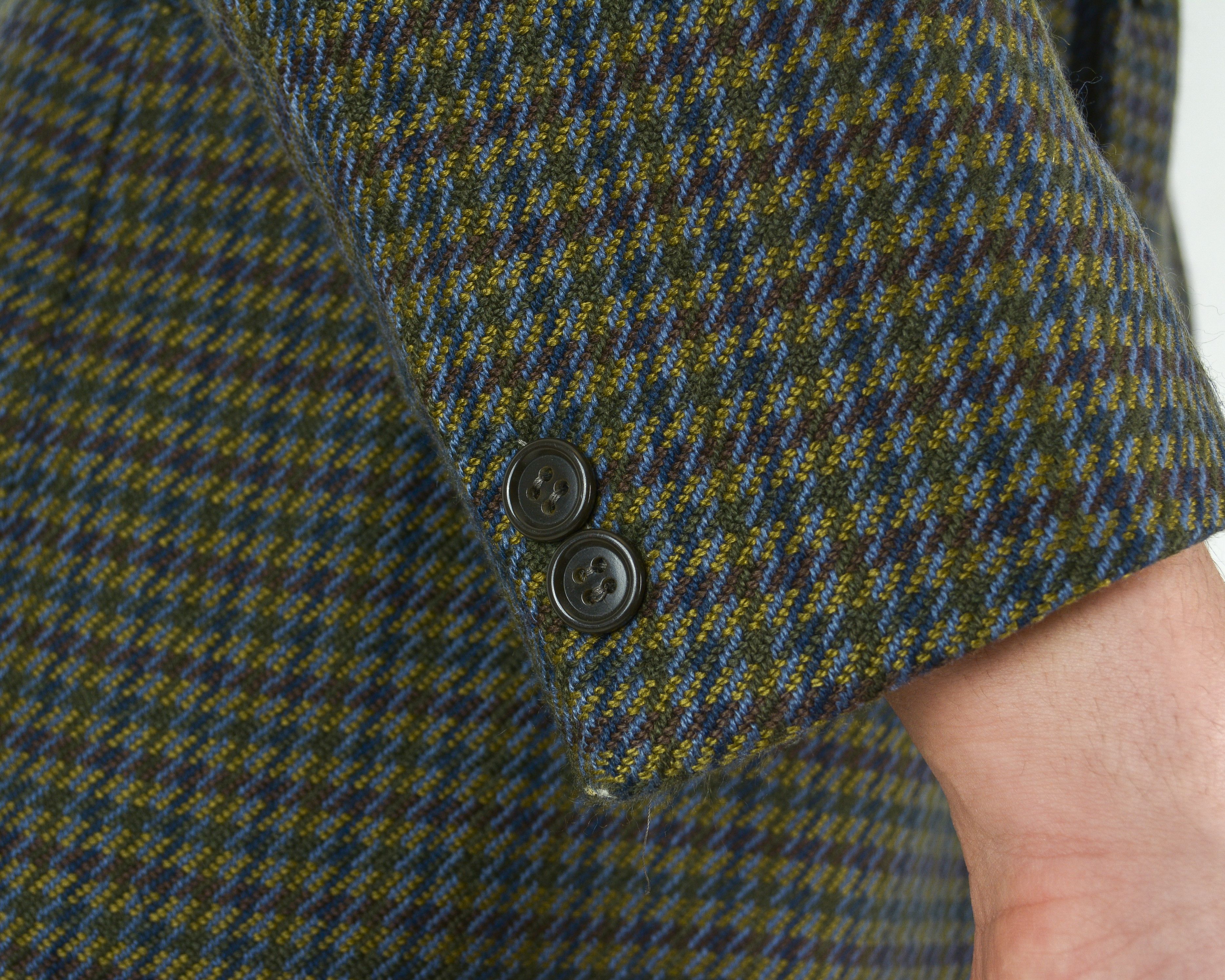 Hugo Boss Blazer Uk 46 Us Tweed Cashmere Suit Jacket Sport Coat Formal Size 46R - 4 Thumbnail
