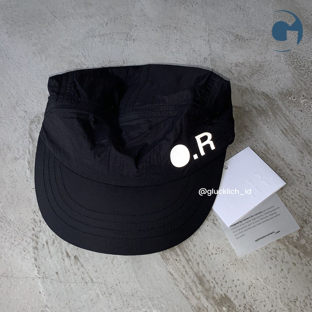 Other Optimistic Runners, Nylon OR Cap in Black Size ONE SIZE - 3 Thumbnail