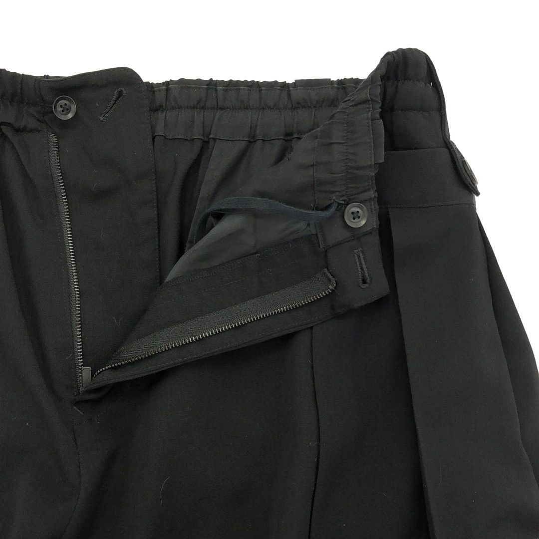 Yohji Yamamoto Pour Homme Wrap Pants Detachable Skirt Size US 31 - 4 Thumbnail
