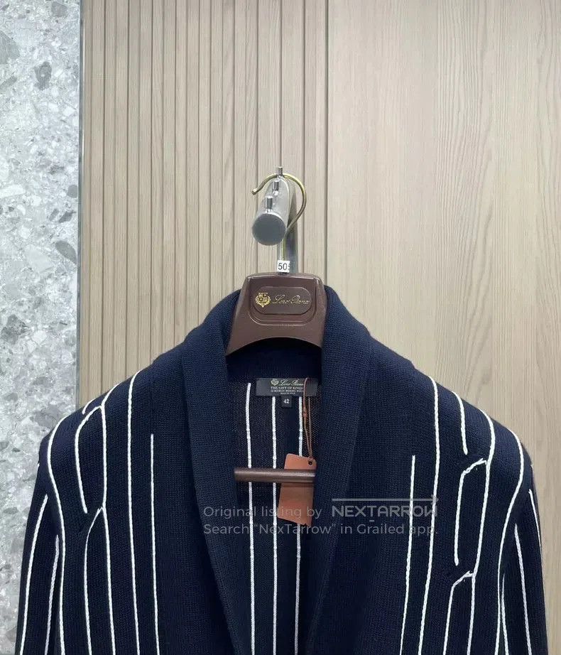 Loro Piana Loro Piana Gift Of King Wool Cardigan. Size US L / EU 52-54 / 3 - 2 Thumbnail