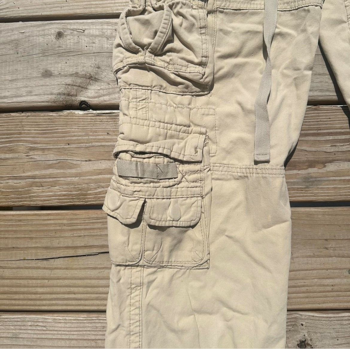 MNML Mnml Baggy Cargo Pants Size US 30 / EU 46 - 2 Thumbnail