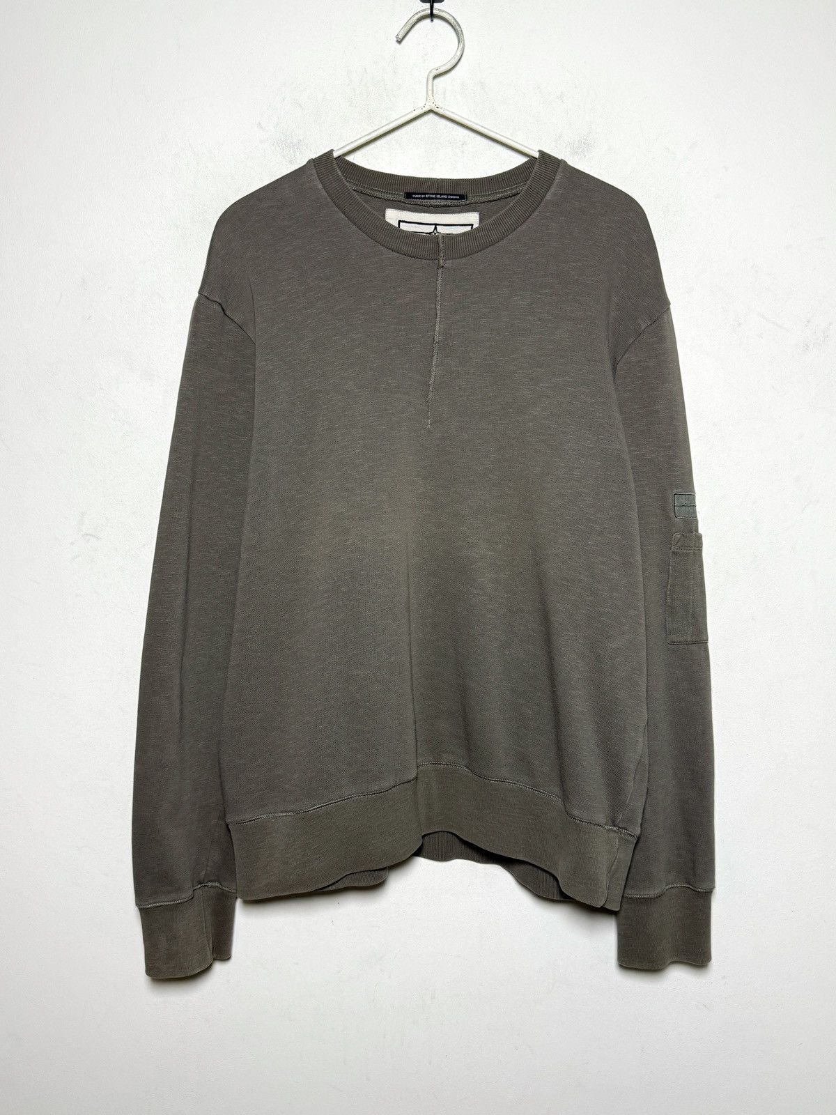 Stone Island Stone Island crewneck sweatshirt Size US L / EU 52-54 / 3 - 1 Thumbnail