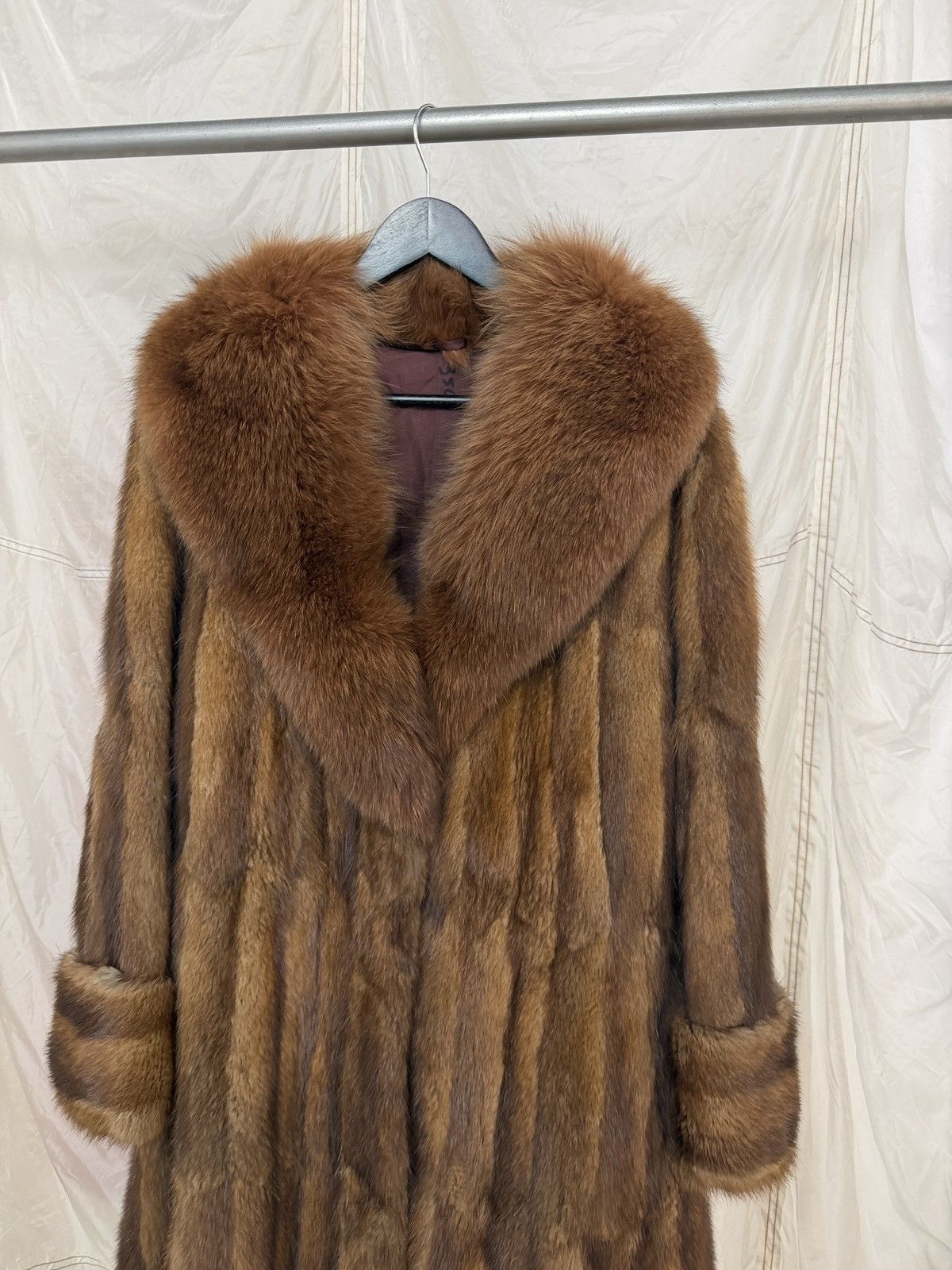 Vintage vintage luxury fur coat Size M / US 6-8 / IT 42-44 - 3 Thumbnail