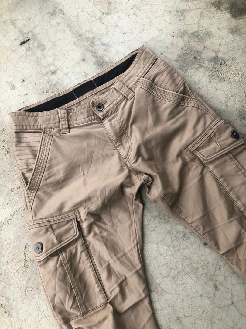 5351 POUR LES HOMMES × Designer × Japanese Brand 5351 Pour Les Hommes Elastic Legs Cargo pants Size US 30 / EU 46 - 3 Thumbnail