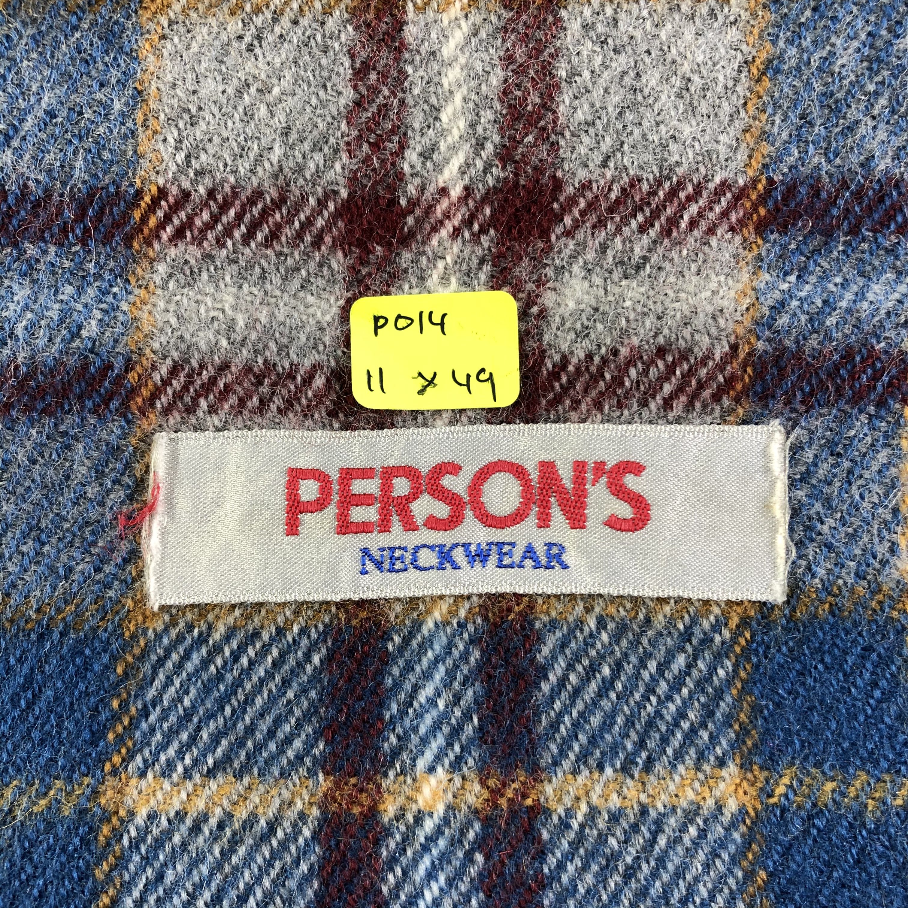 PERSON'S Person's Scarf / Neckwear / Muffler P014 Size ONE SIZE - 5 Thumbnail