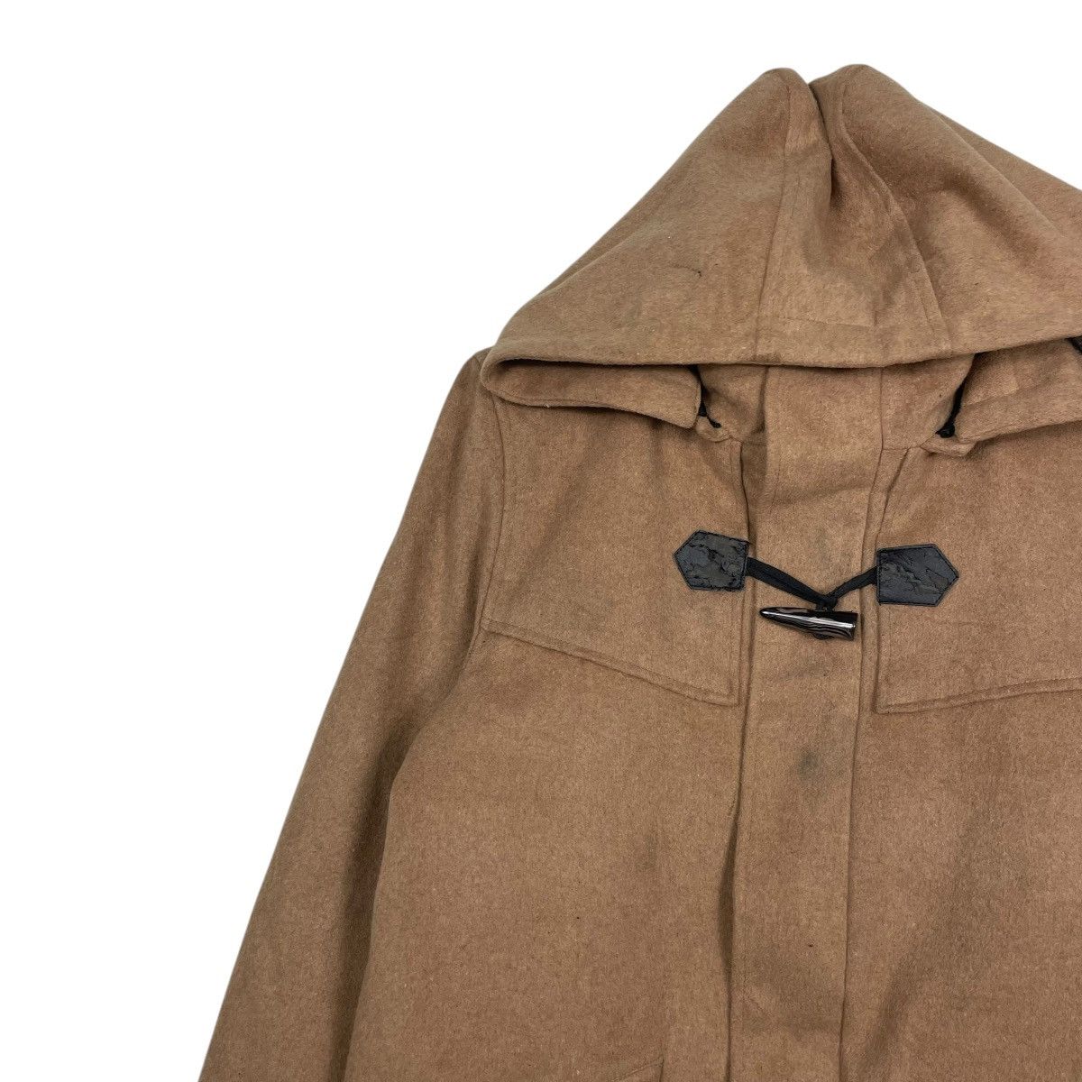 semanticdesign Semantic Design Hooded Duffle Coat Size L / US 10 / IT 46 - 6 Thumbnail